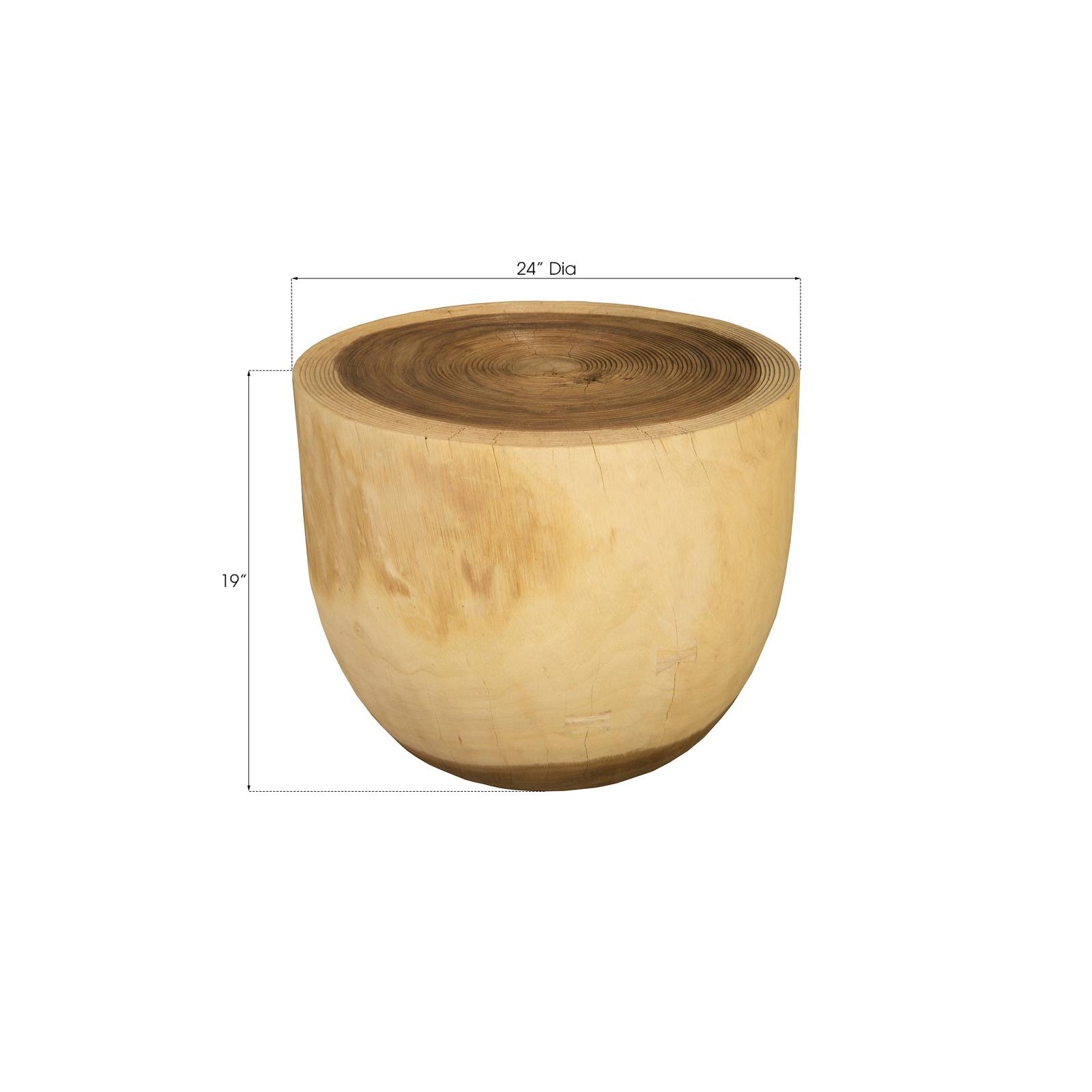 Lathe Side Table