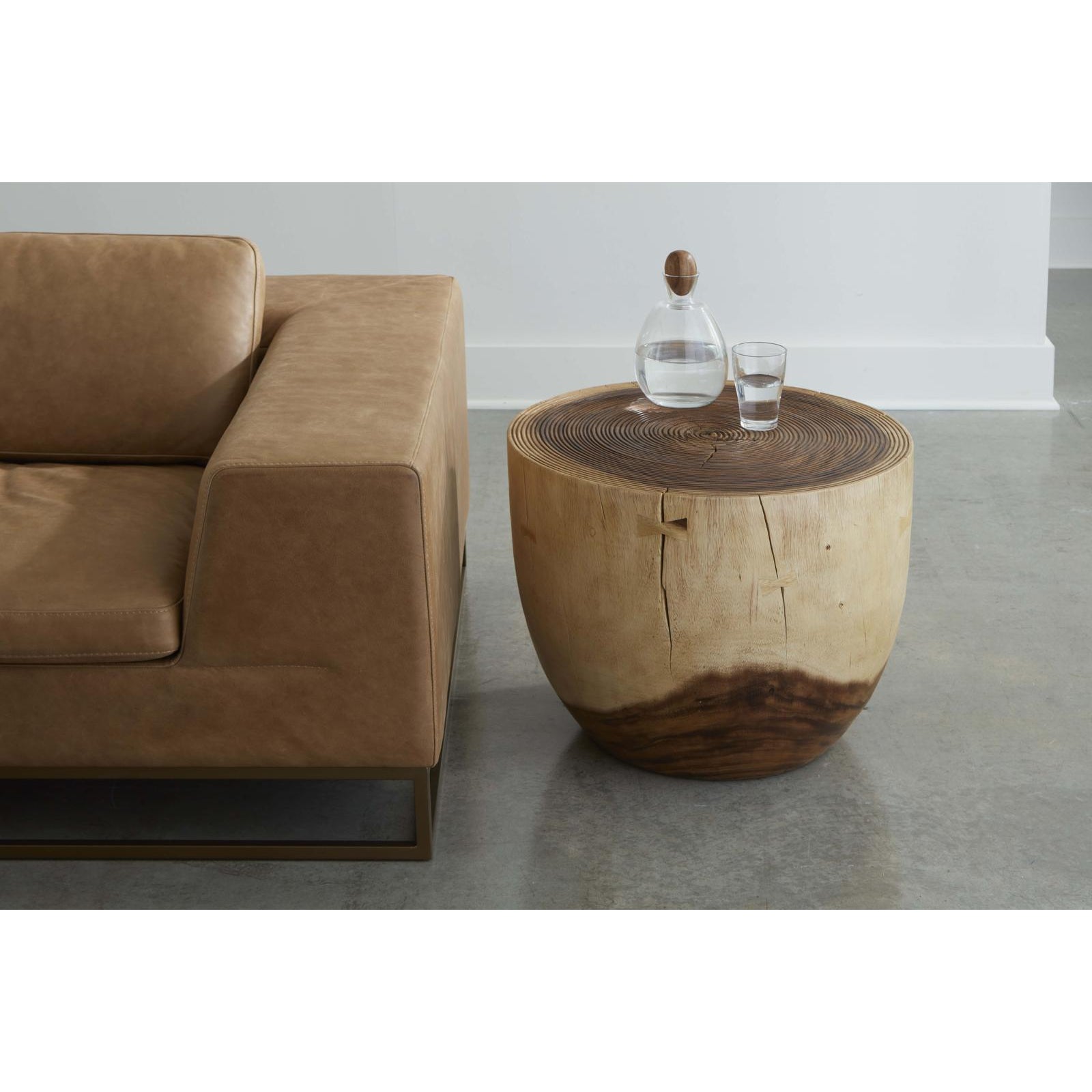 Lathe Side Table