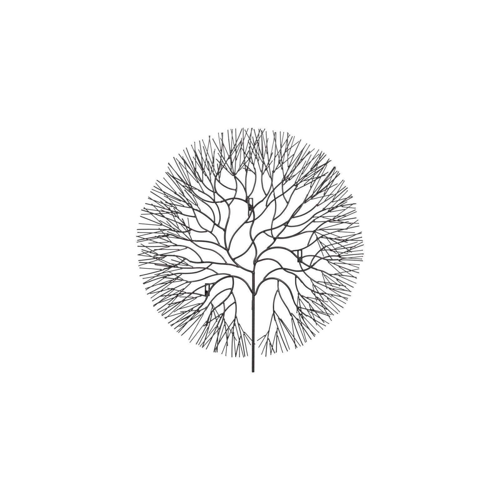 Wire Tree Wall Art - Circle