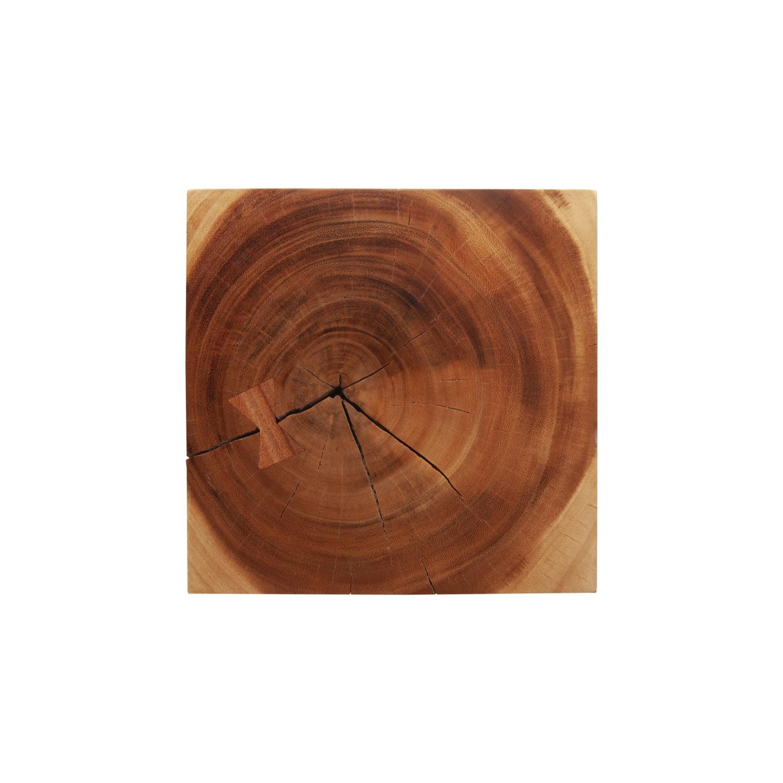 Twist Natural Stool
