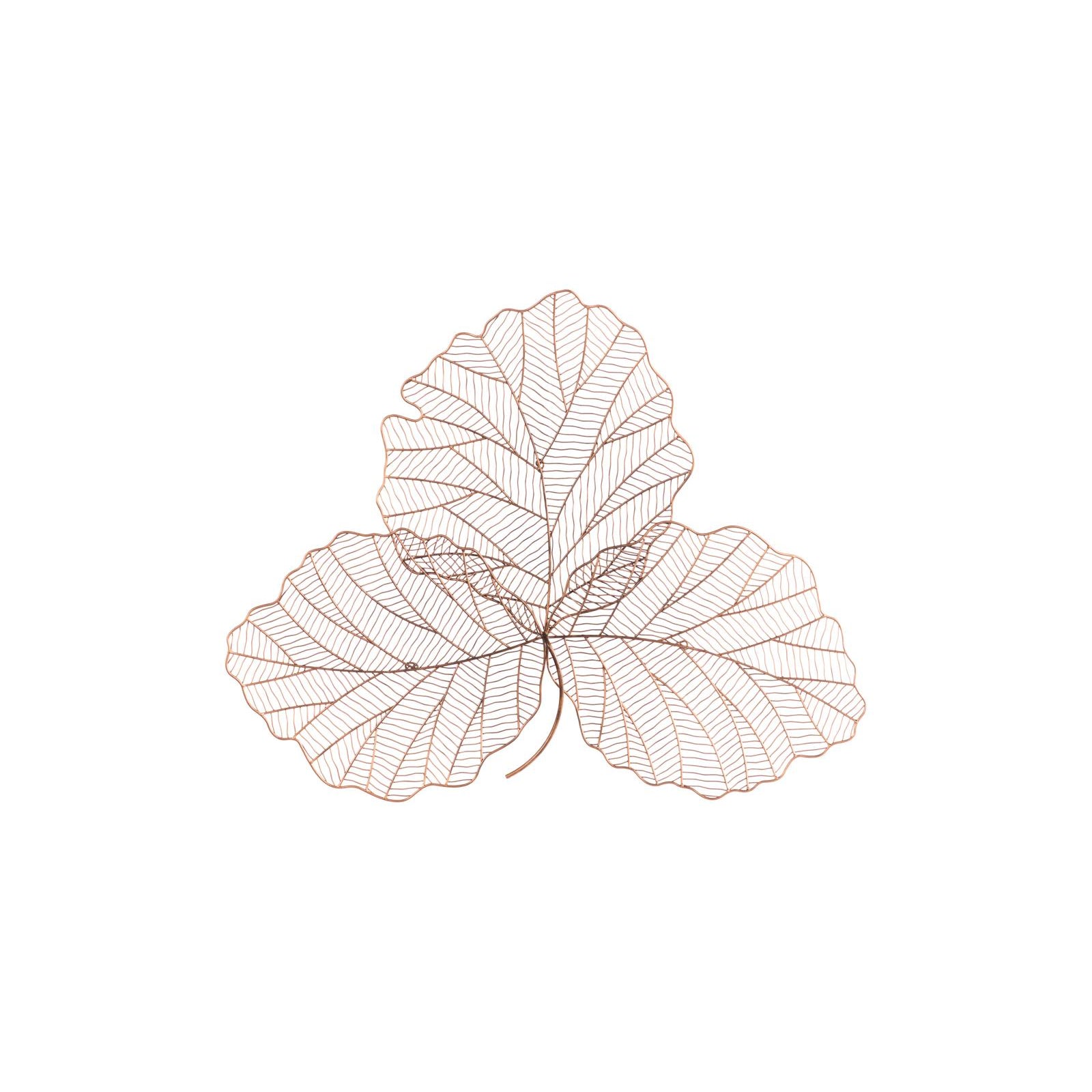 Tri Leaf Wall Art