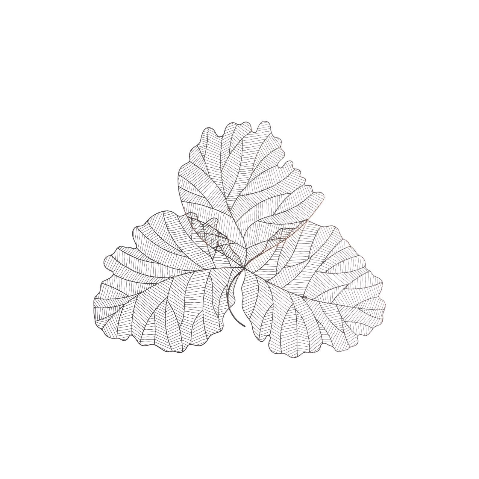Tri Leaf Wall Art
