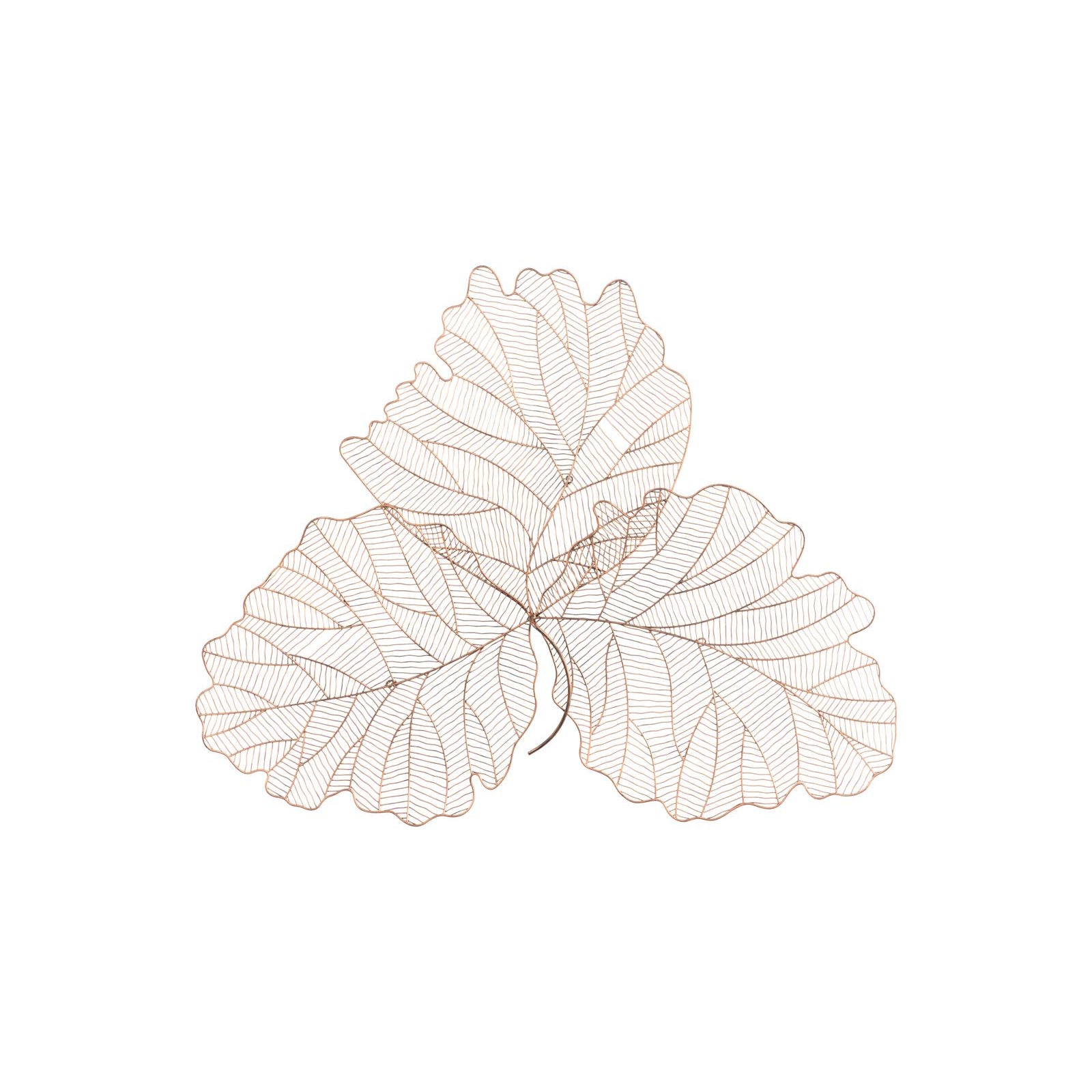 Tri Leaf Wall Art