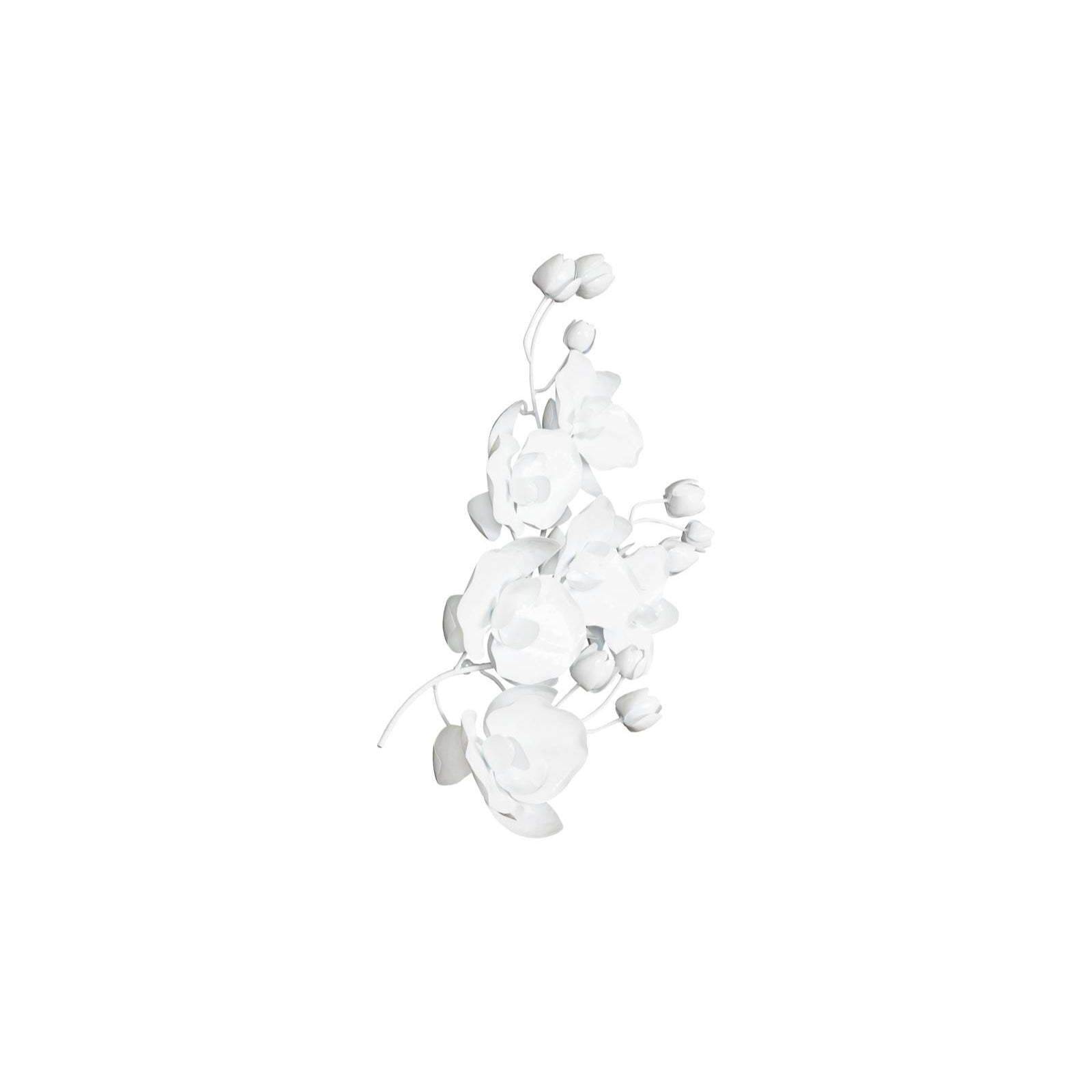 Orchid Sprig Wall Art