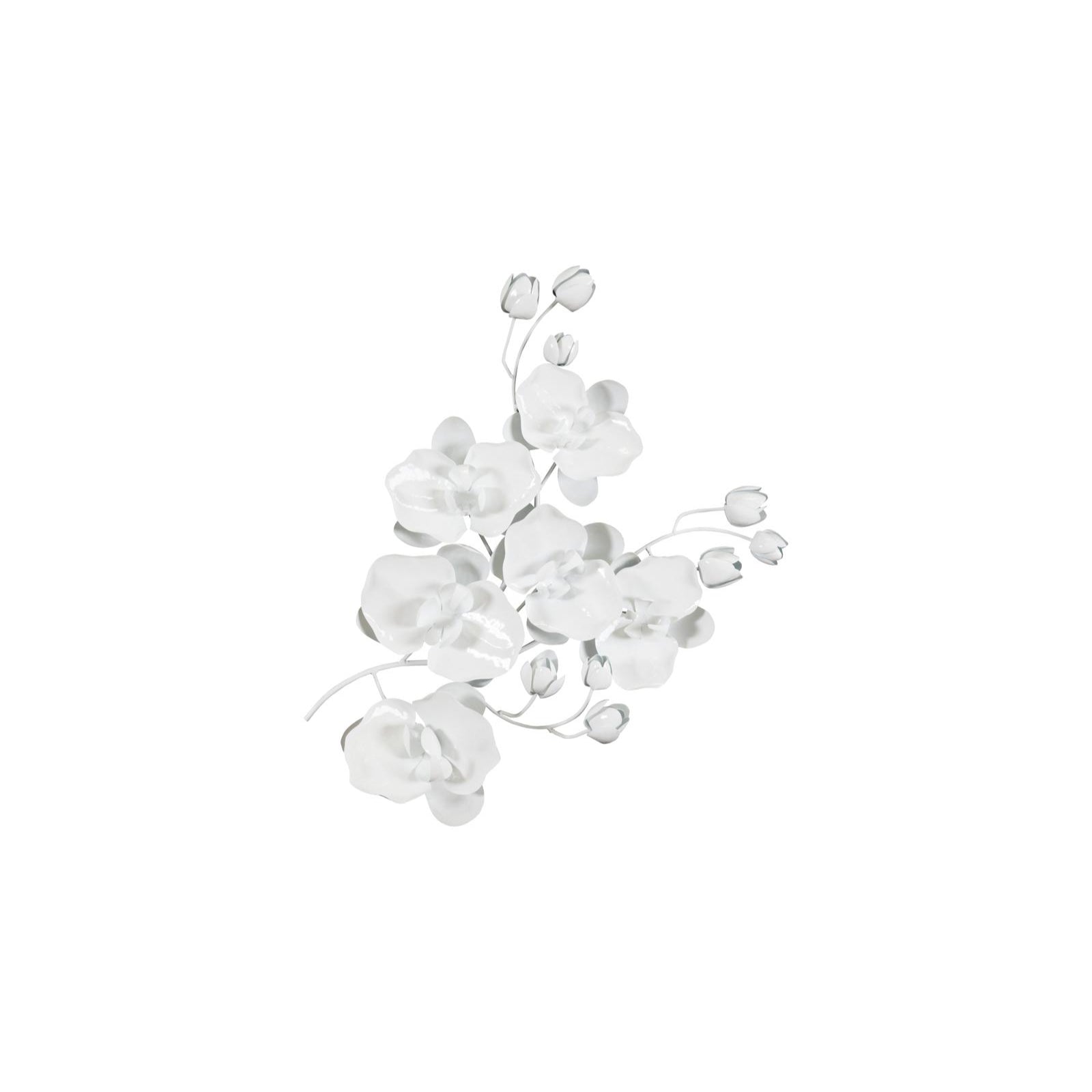 Orchid Sprig Wall Art