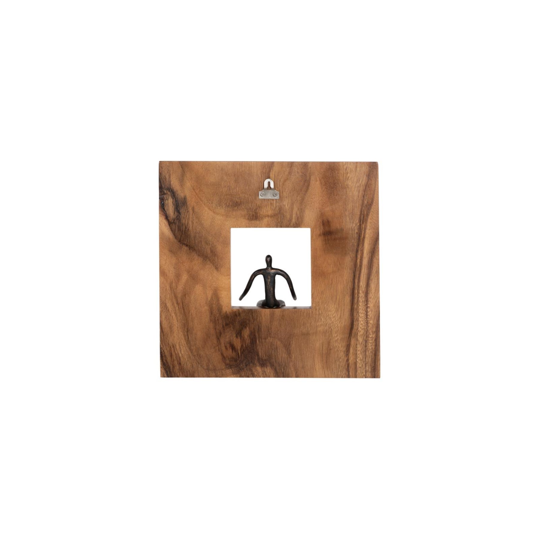 Atlas Sitting Figure Square Wall Decor