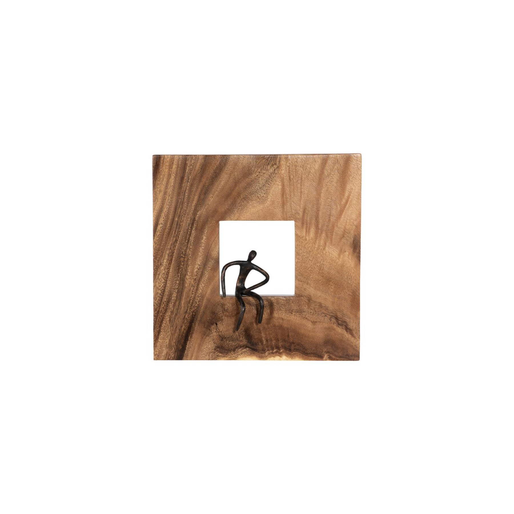 Atlas Akimbo Figure Square Wall Decor