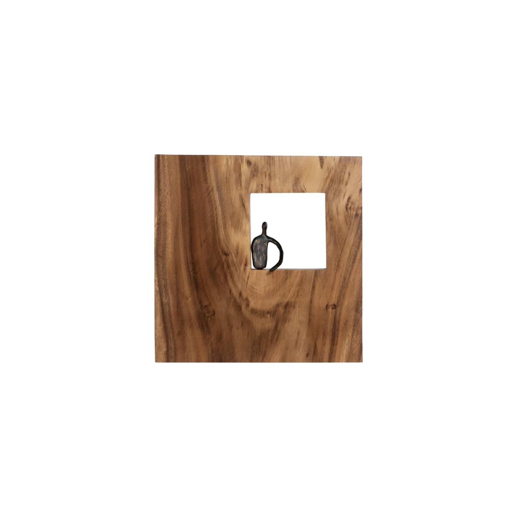 Atlas Posing Figure Square Wall Decor