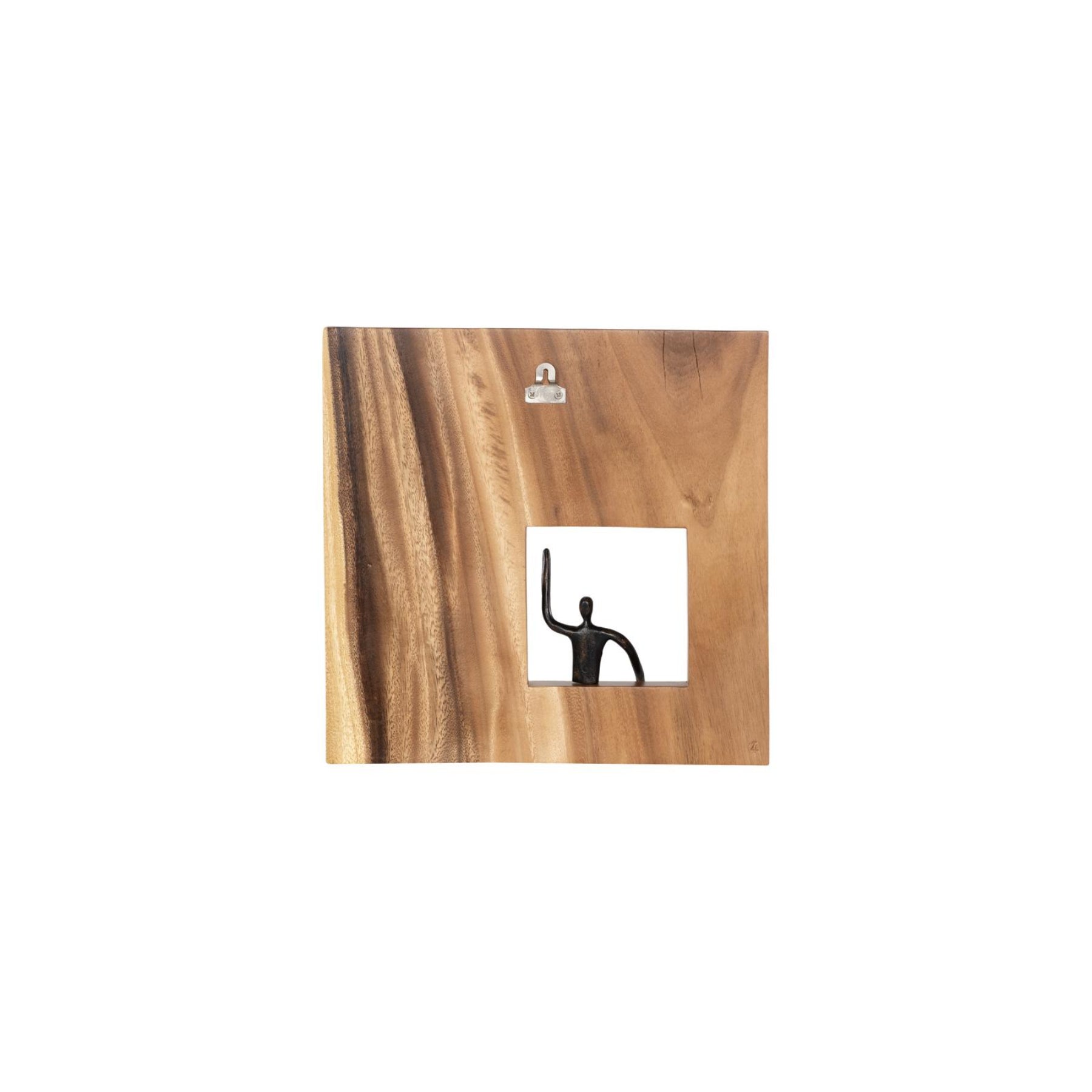 Atlas Leaning Figure Square Wall Decor