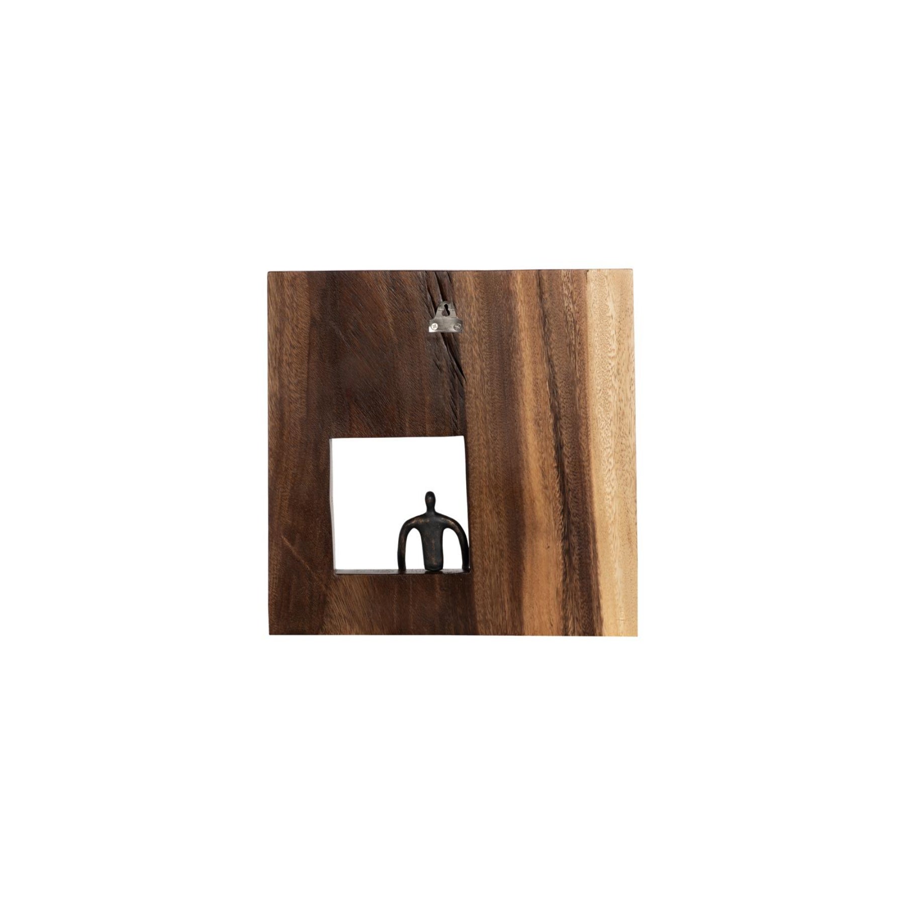 Atlas Gesturing Figure Square Wall Decor