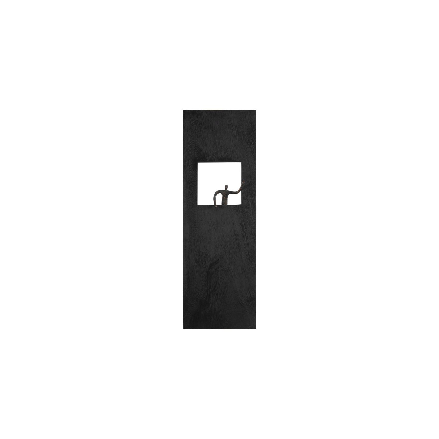 Atlas Leaning Figure Rectangular Wall Decor