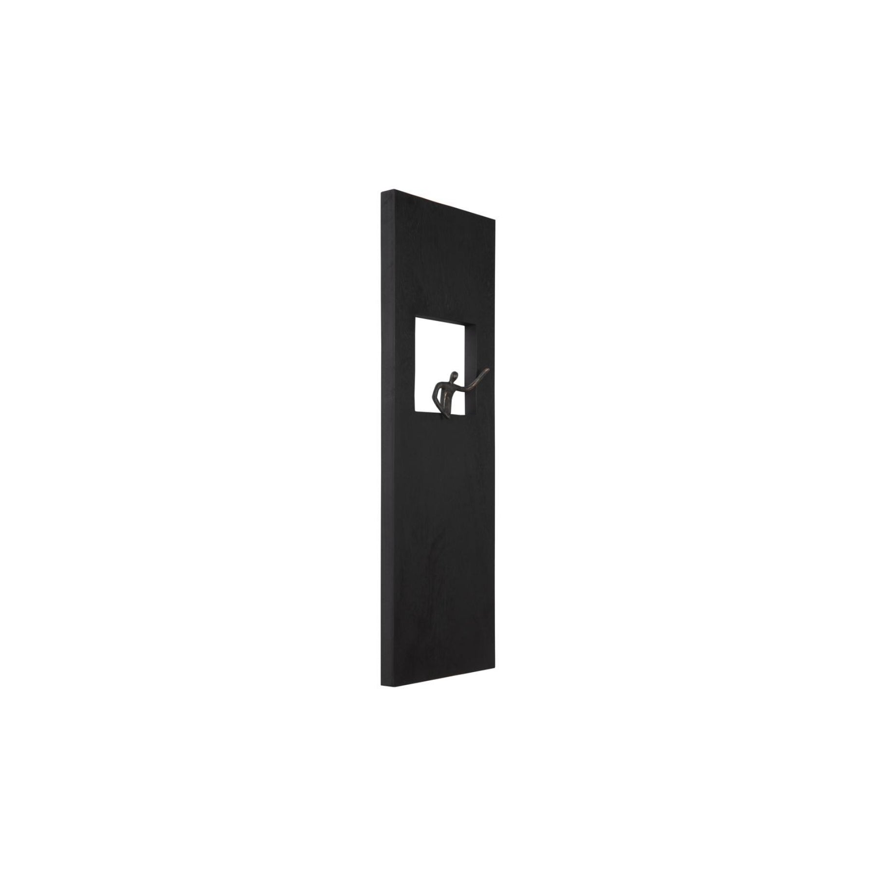 Atlas Leaning Figure Rectangular Wall Decor