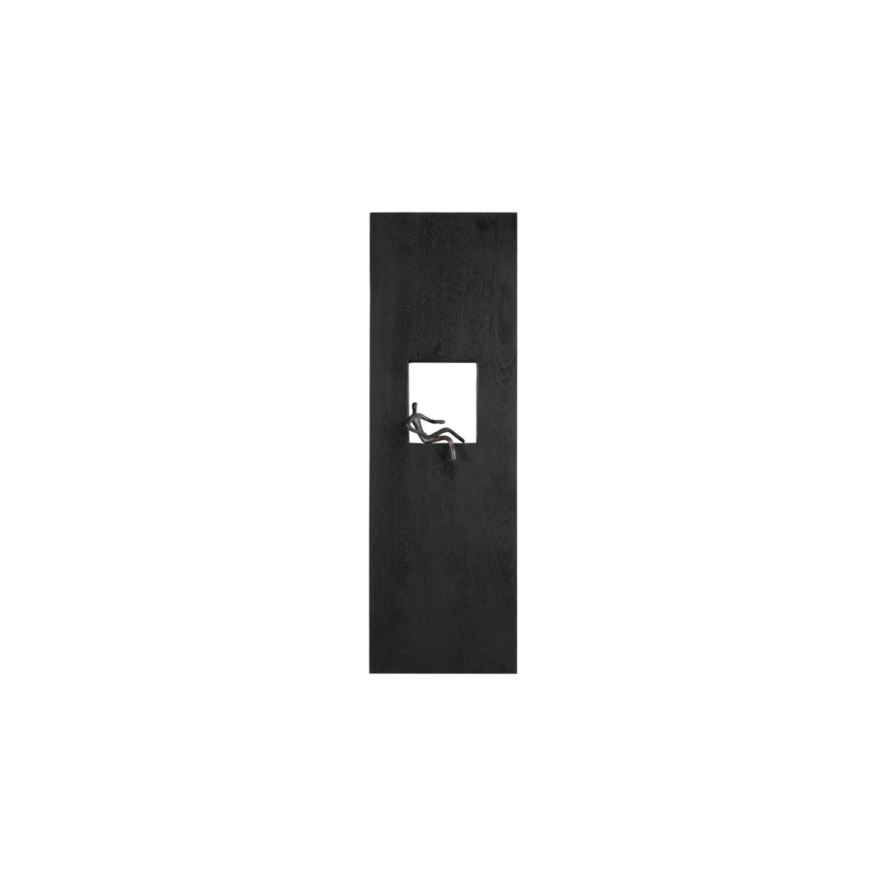 Atlas Lounging Figure Rectangular Wall Decor
