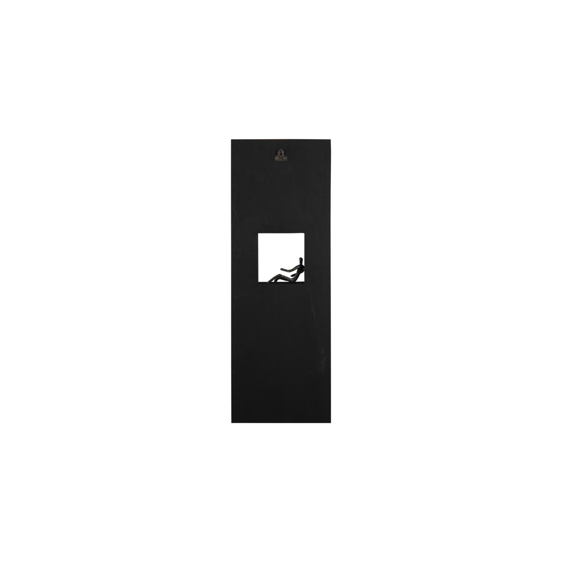 Atlas Lounging Figure Rectangular Wall Decor