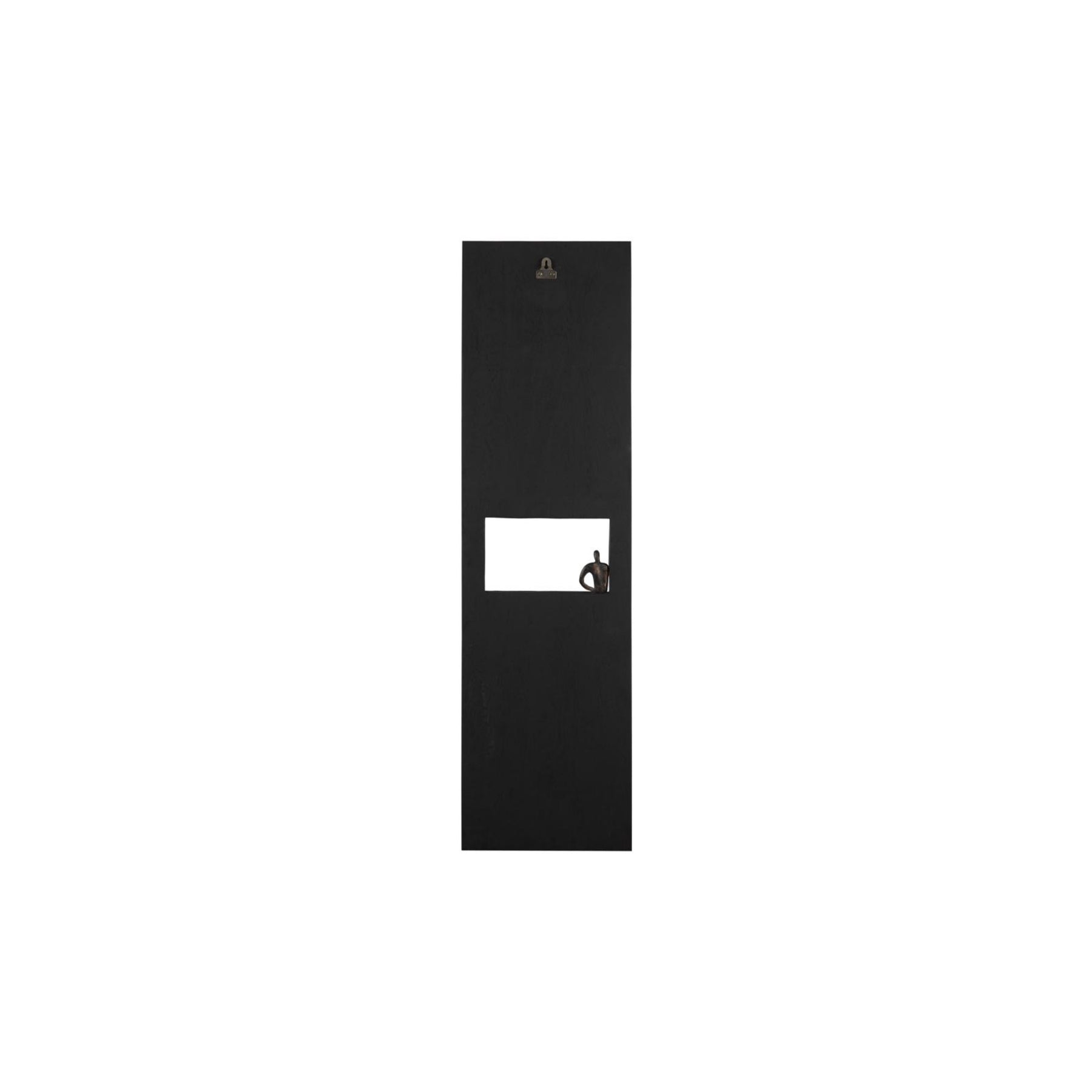 Atlas Posing Figure Rectangular Wall Decor