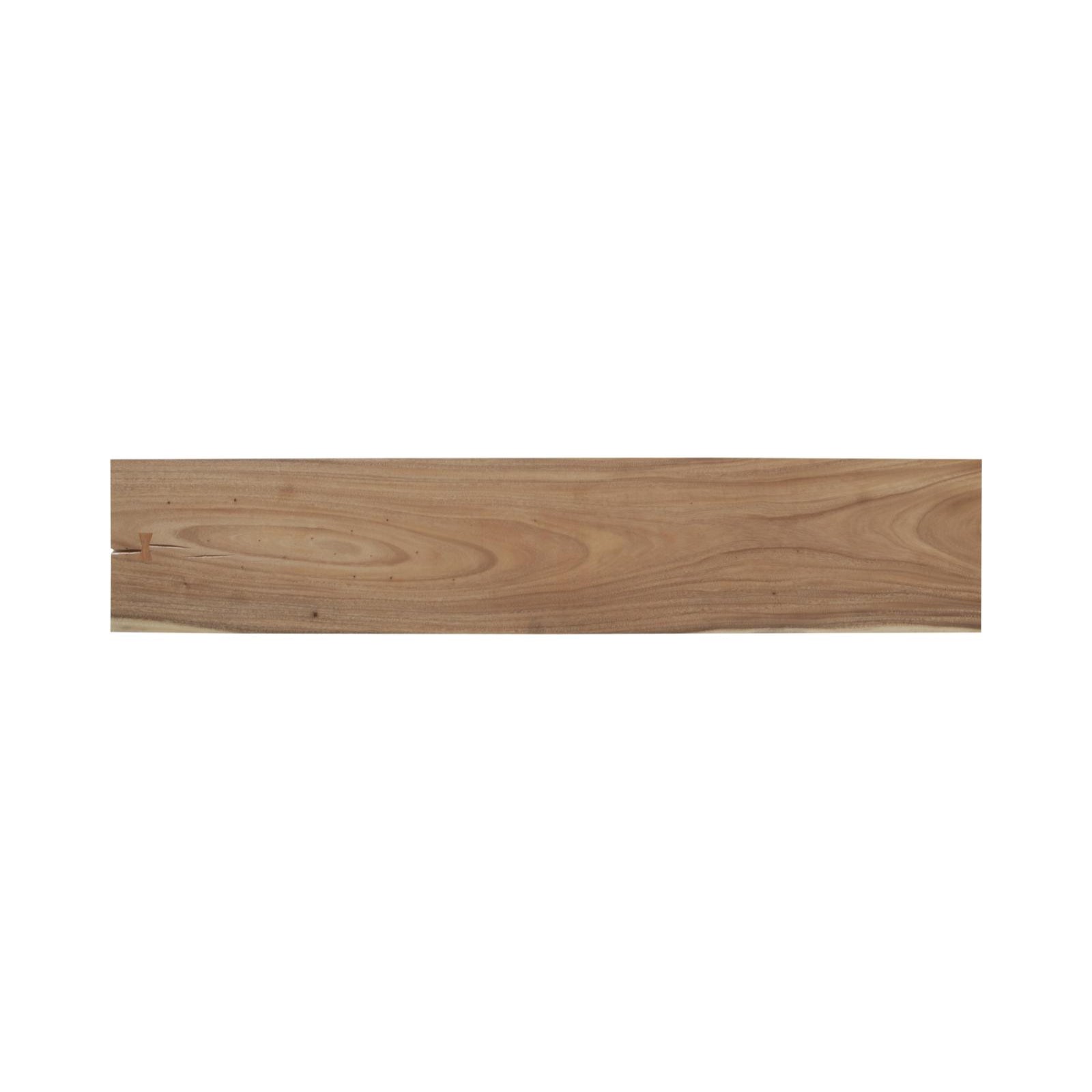 Floating Console Table - Brown