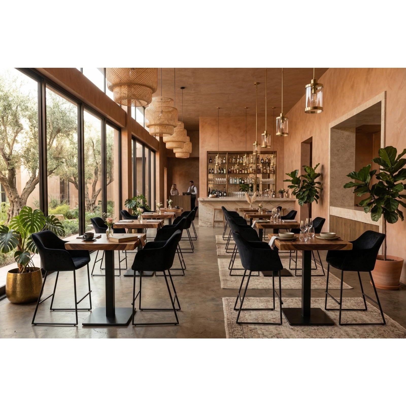 Cafe Dining Table