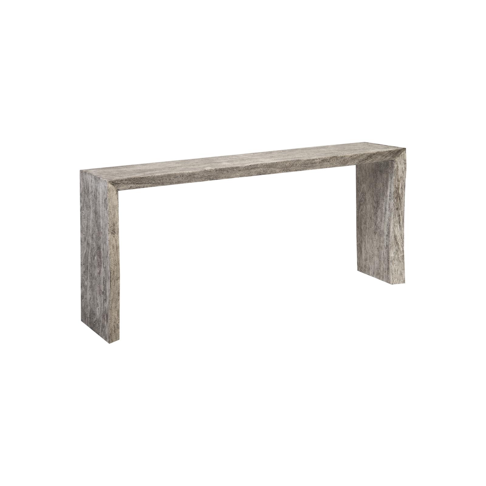 Waterfall Console Table
