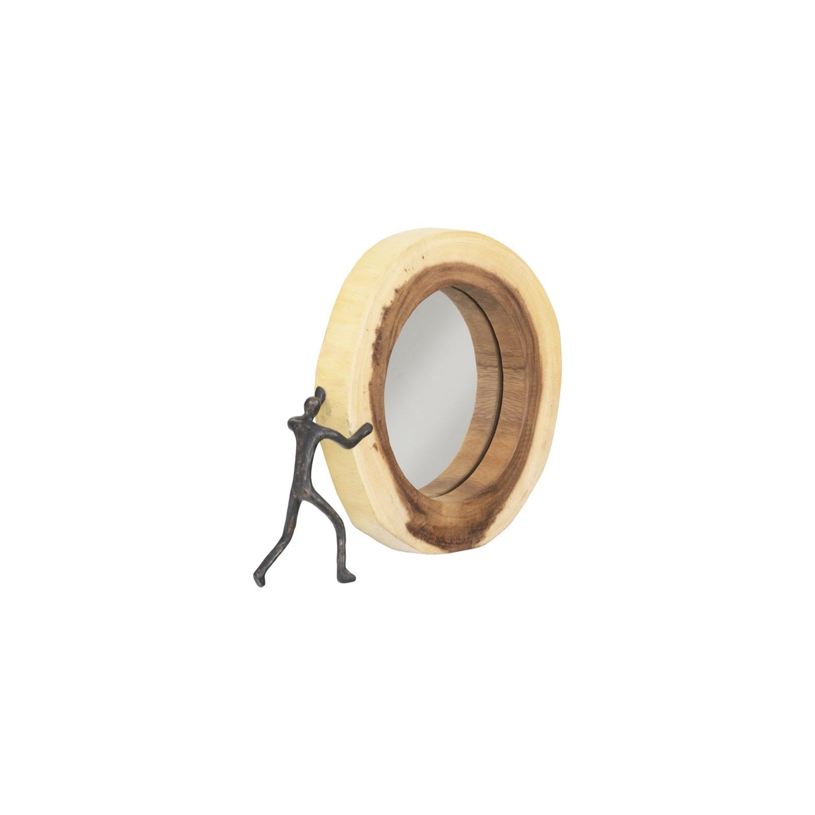 Atlas Cross Cut Left Side Full Body Mirror