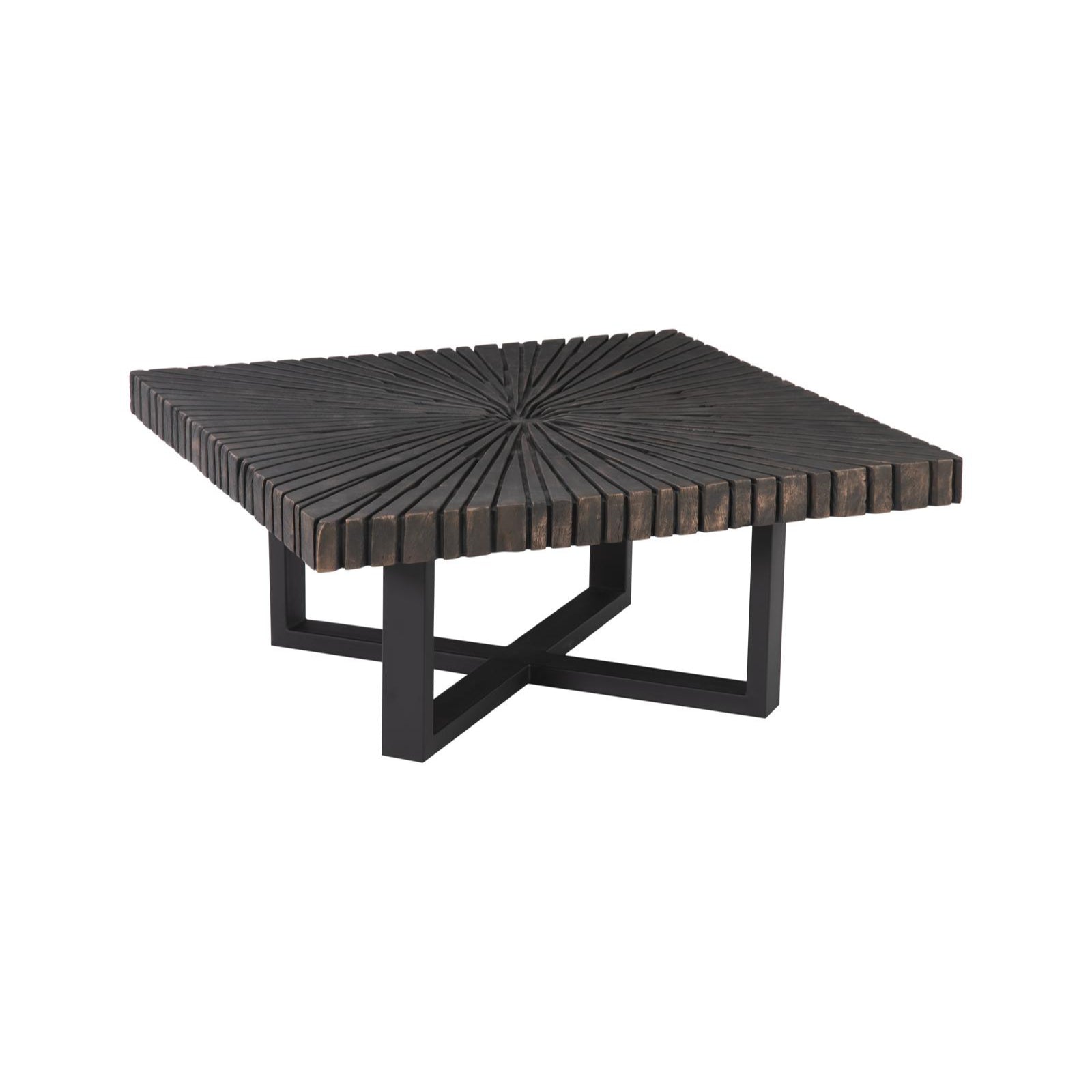 Chainsaw Square Coffee Table