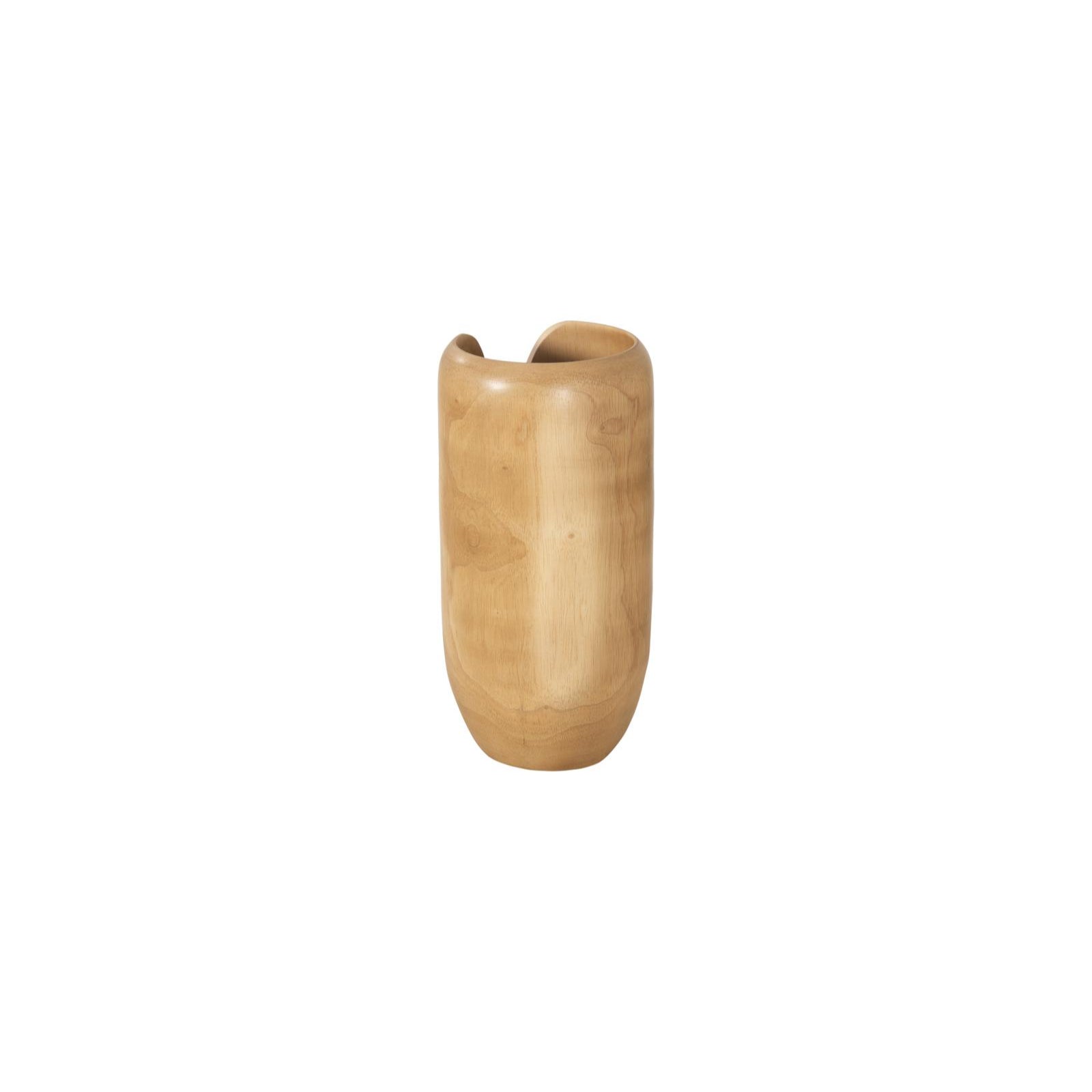 Interval Wood Vase
