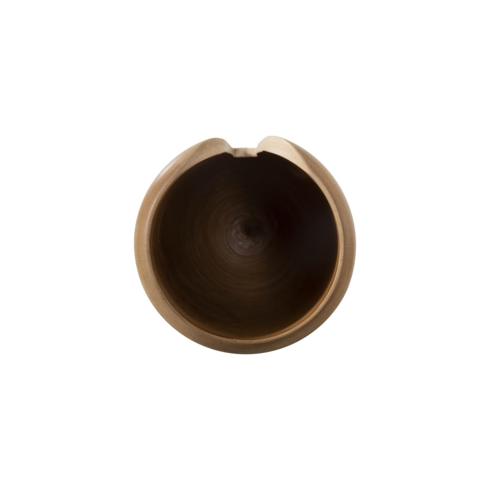 Interval Wood Vase