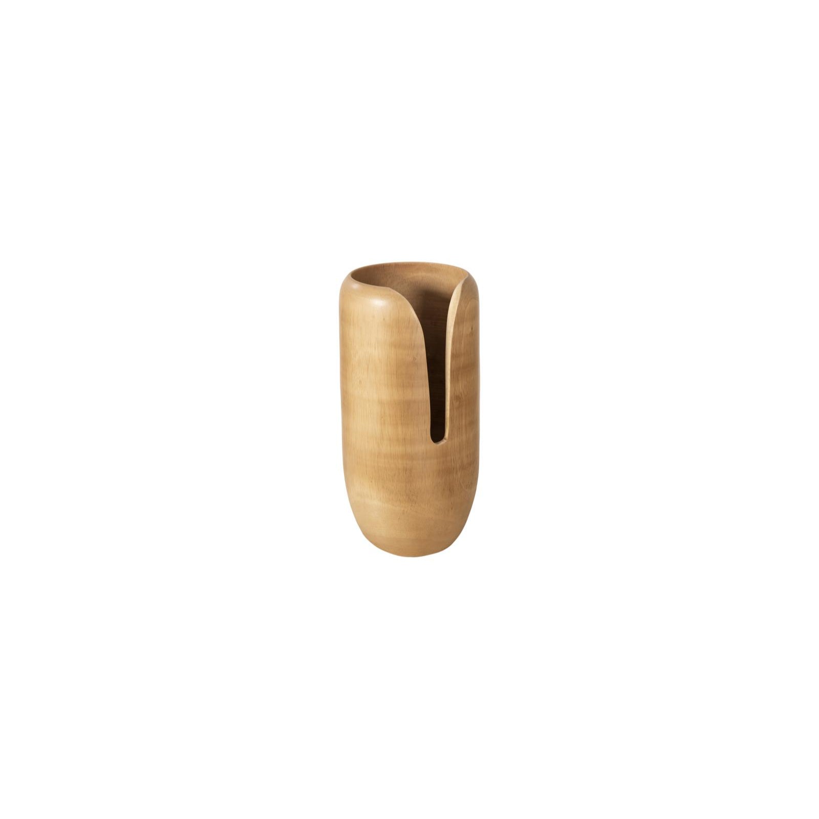 Interval Wood Vase