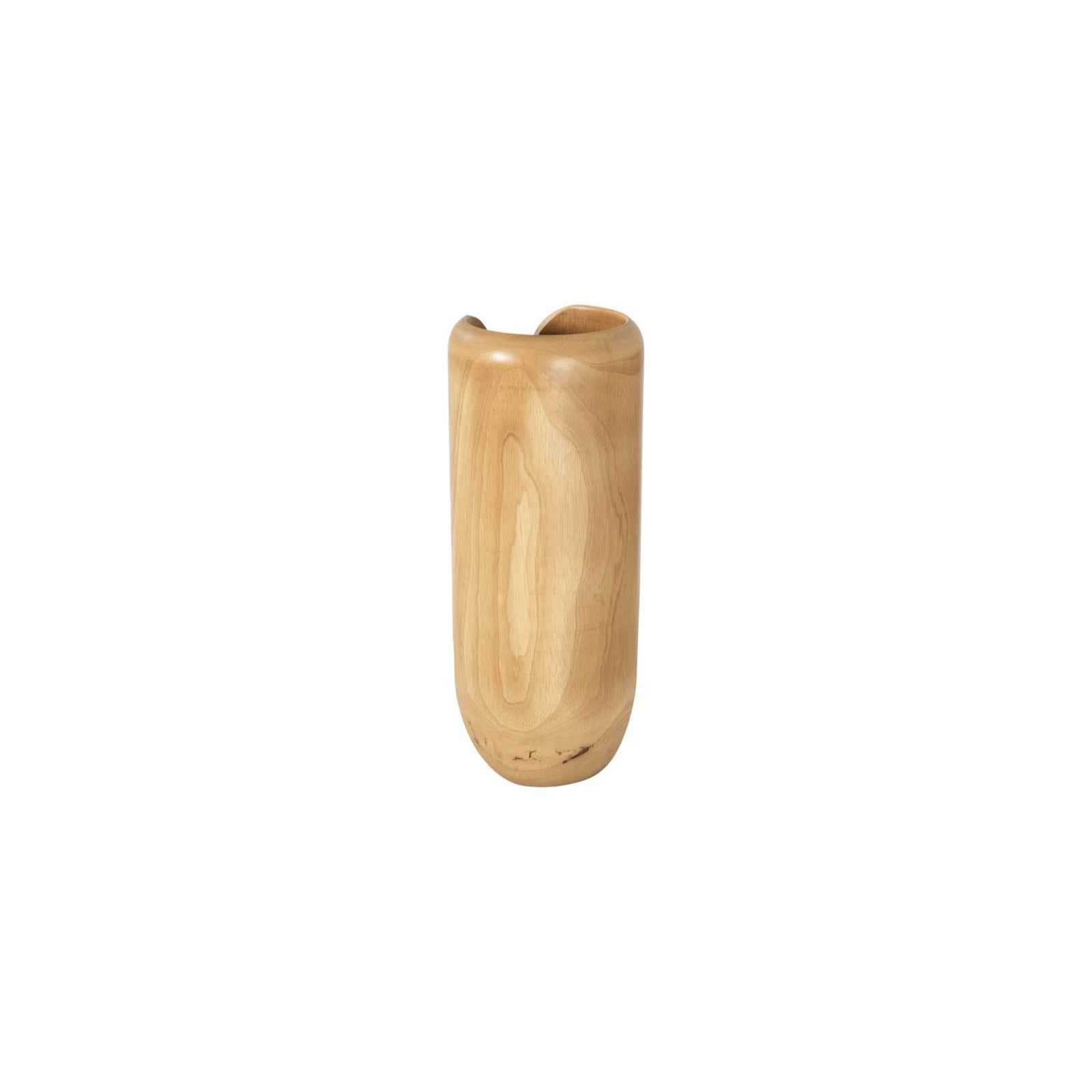 Interval Wood Vase