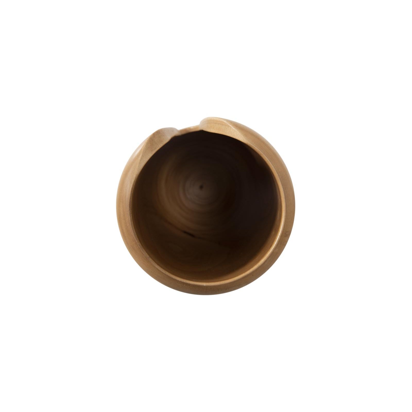 Interval Wood Vase