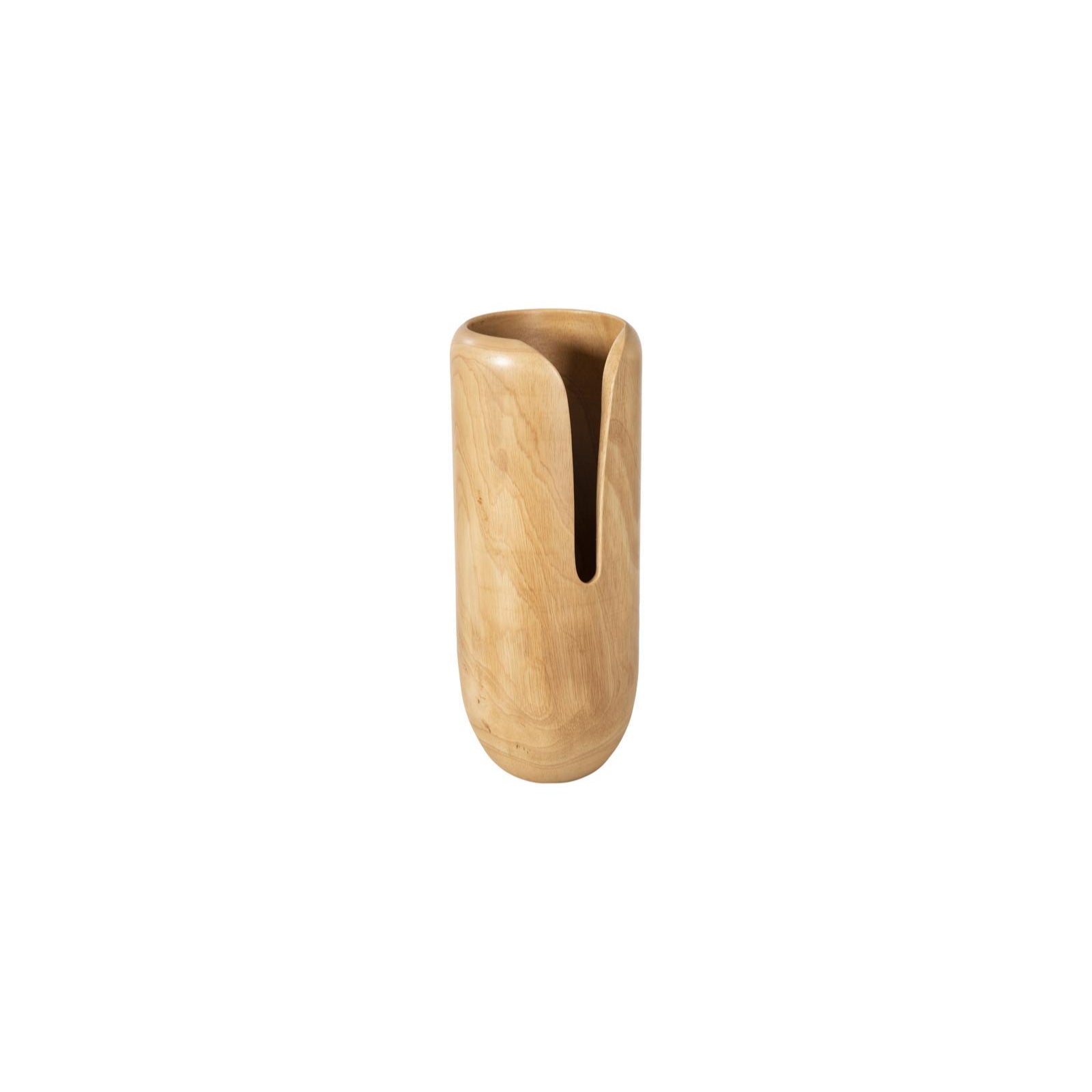 Interval Wood Vase