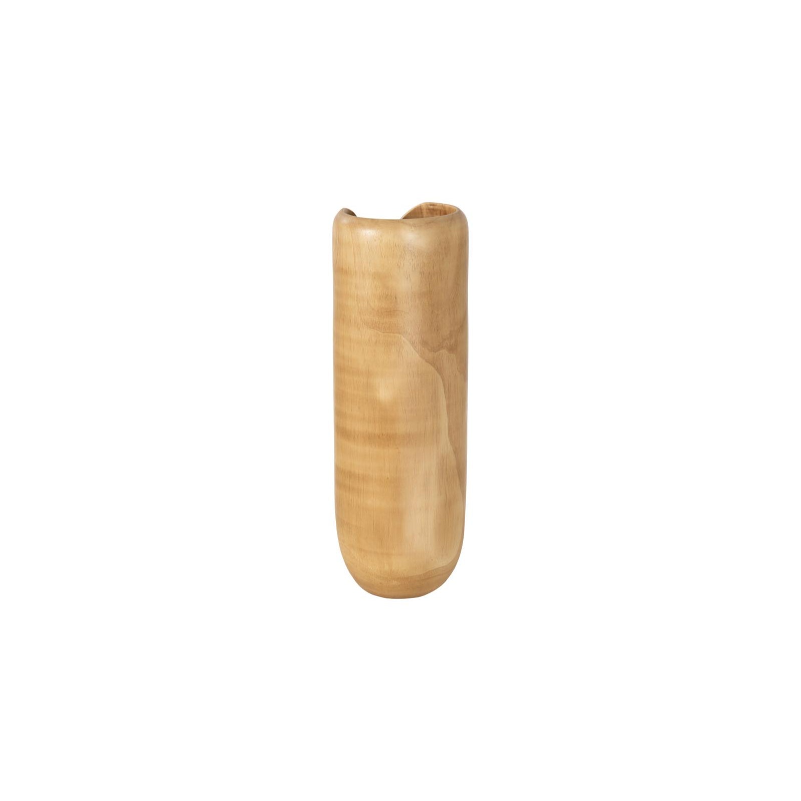Interval Wood Vase
