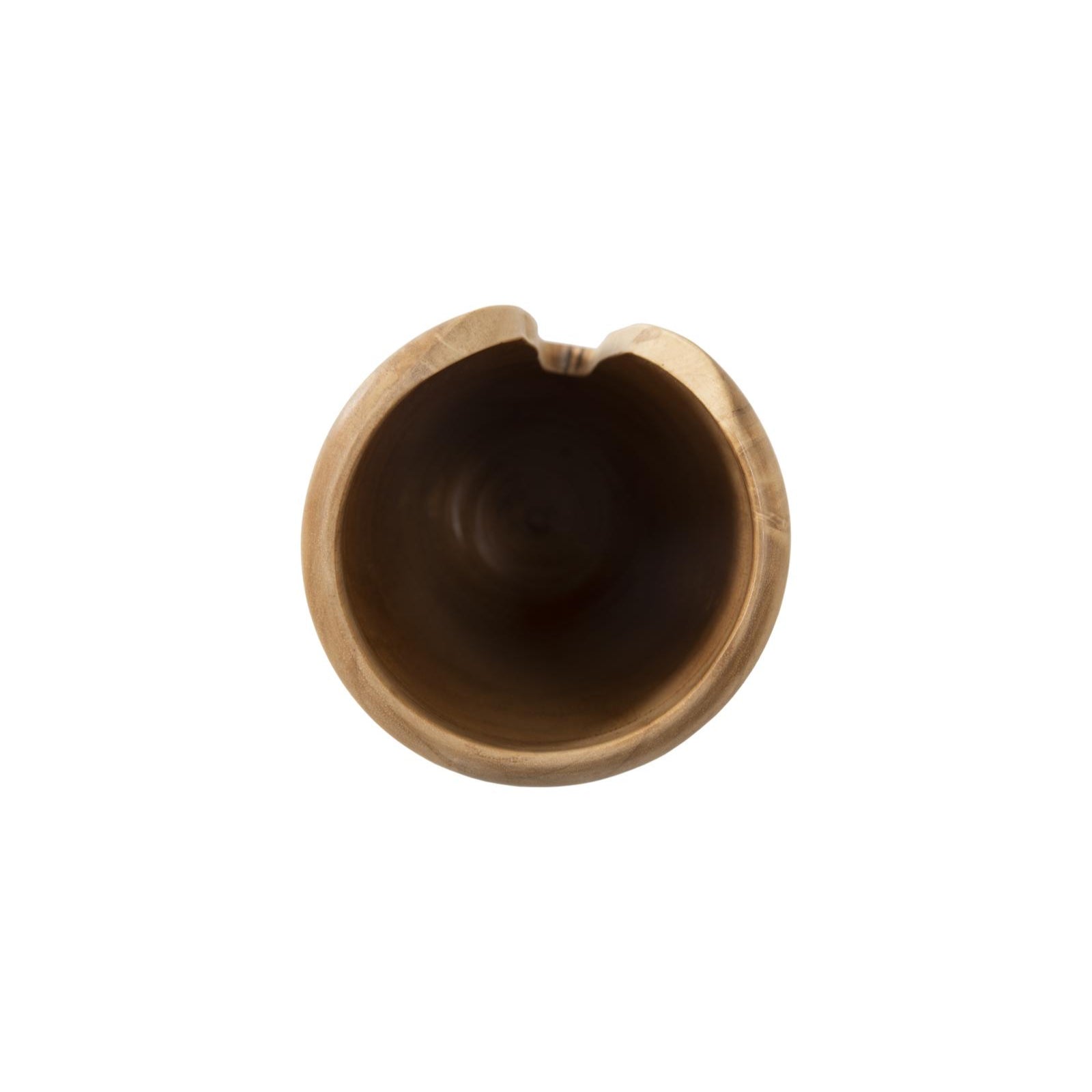 Interval Wood Vase