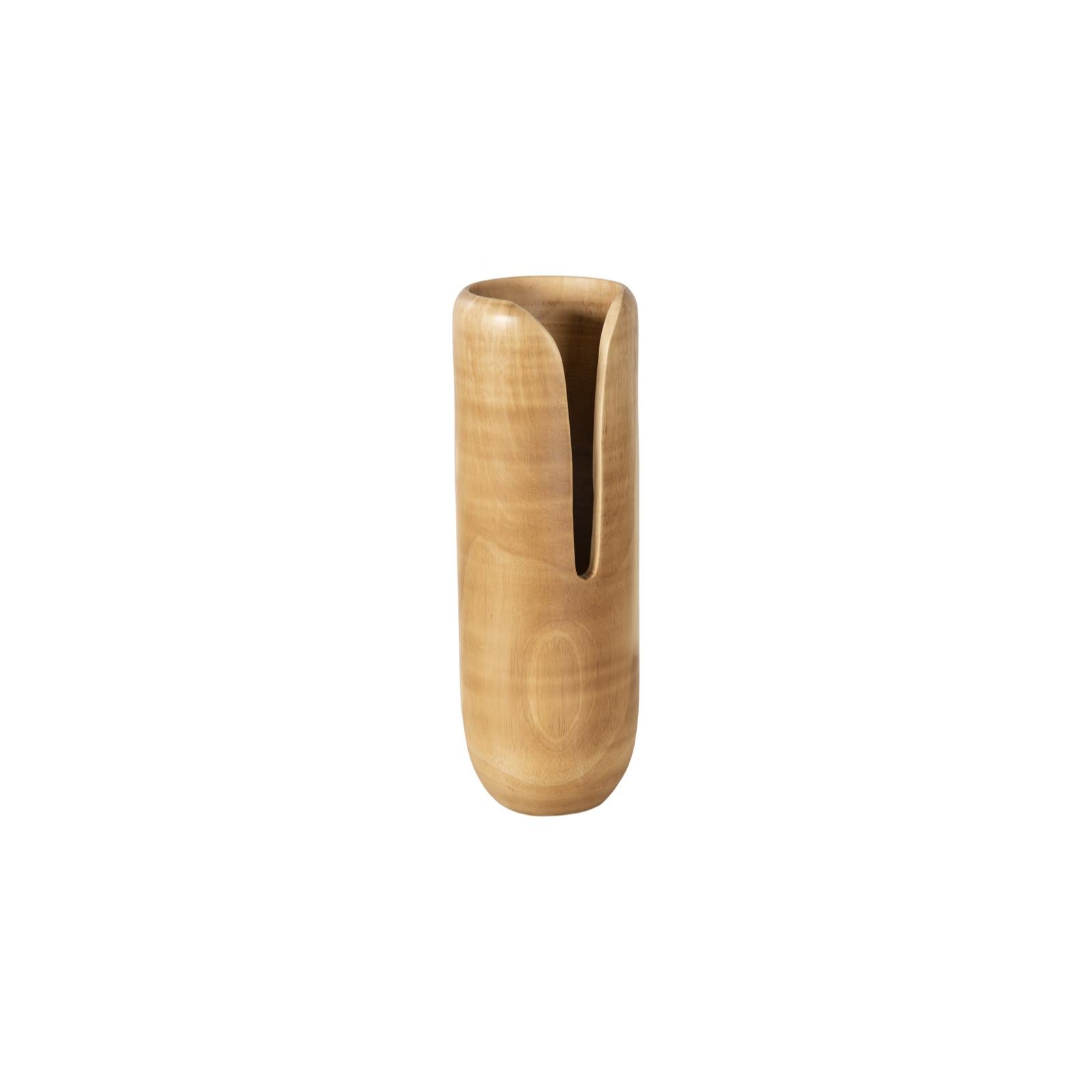 Interval Wood Vase