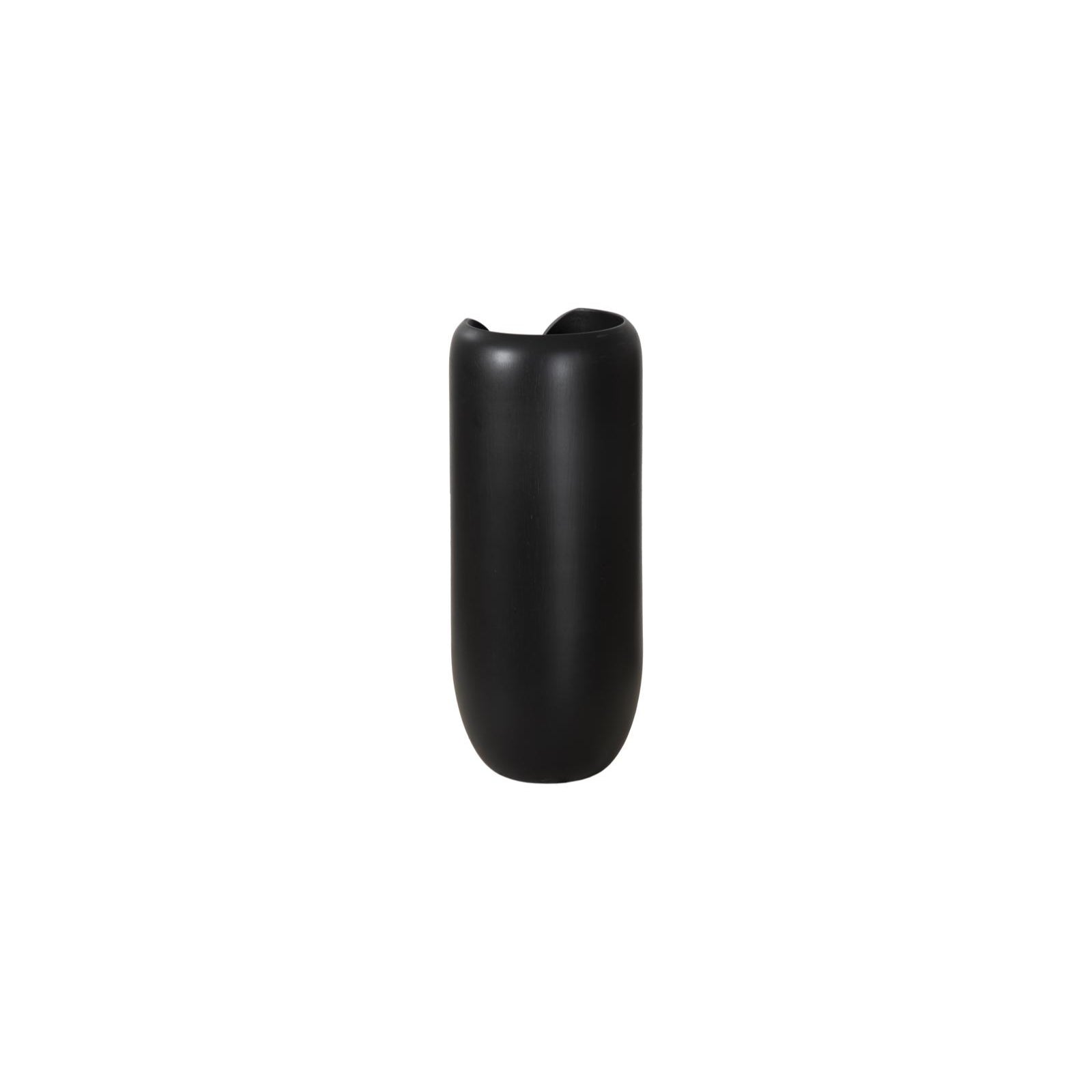 Interval Wood Vase
