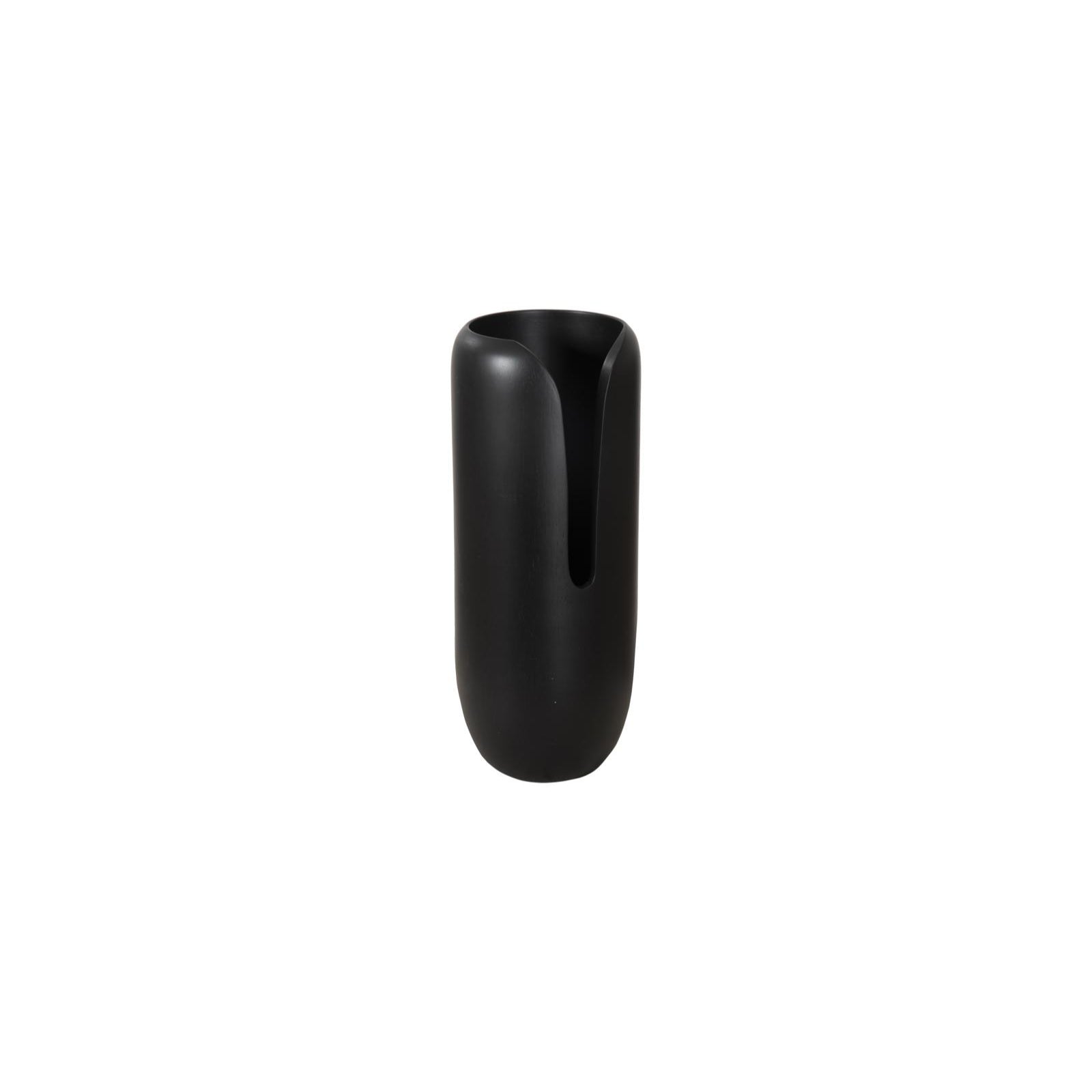 Interval Wood Vase