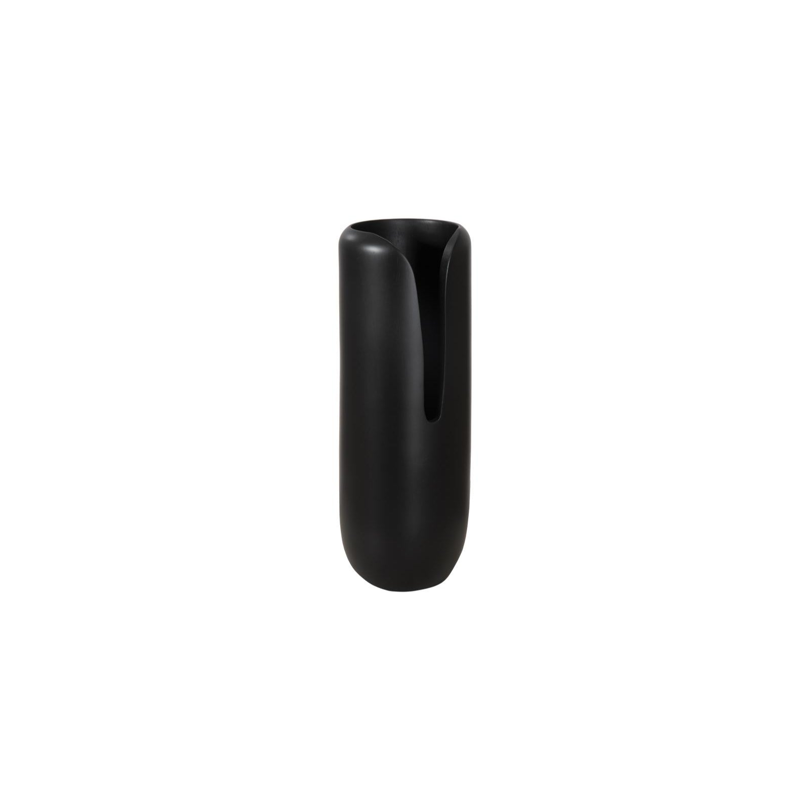 Interval Wood Vase