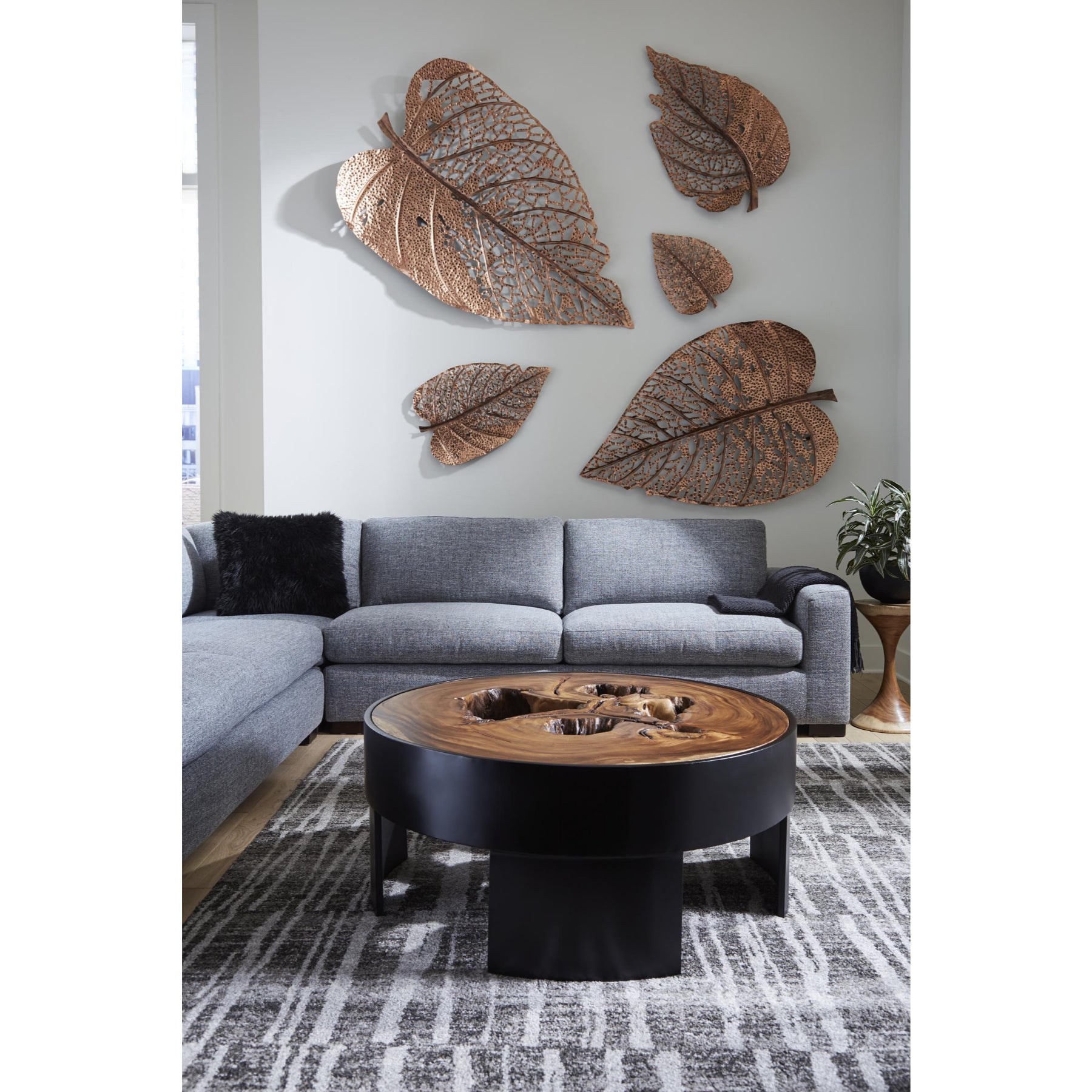 Birch Leaf Wall Art