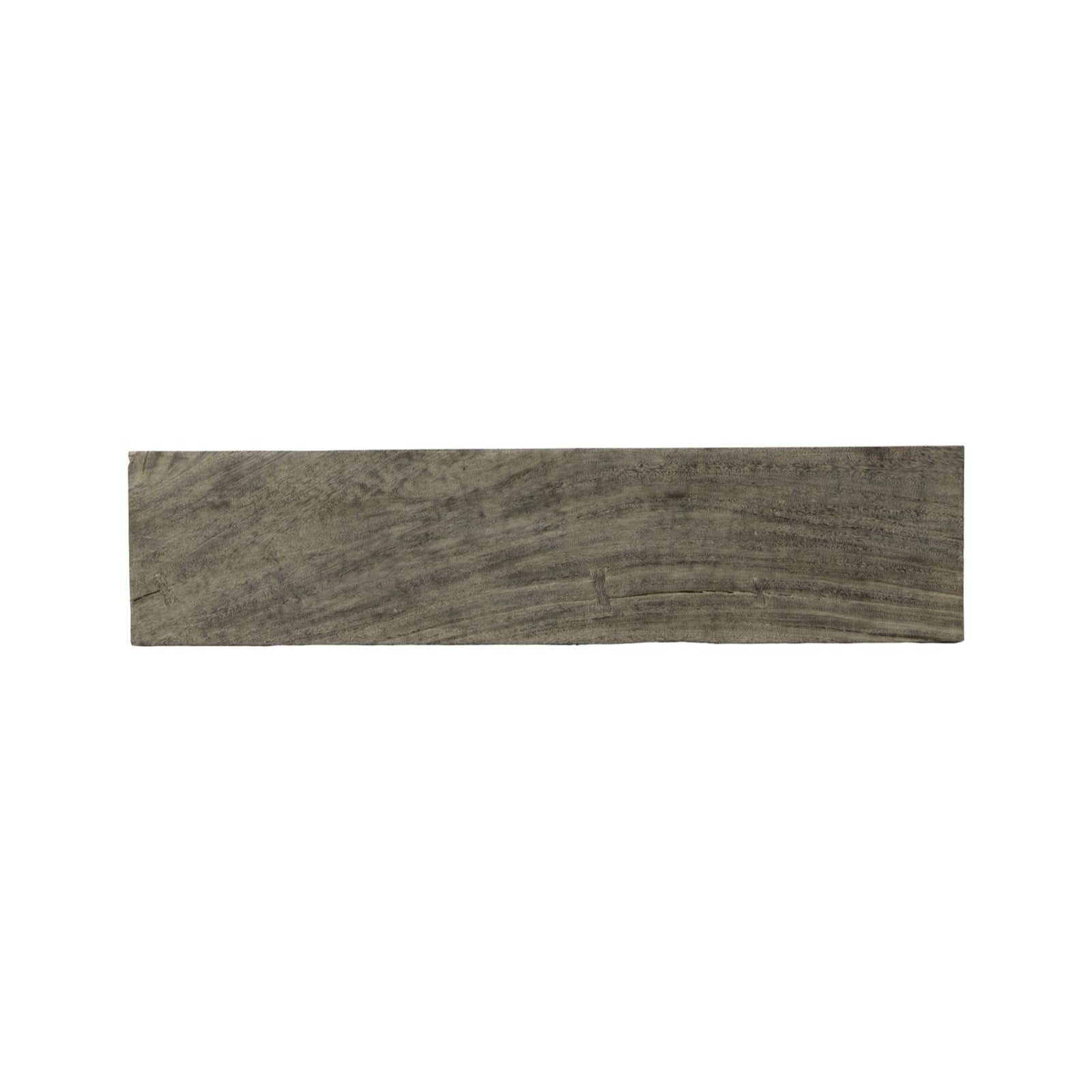 Origins Straight Edge Bench - Gray