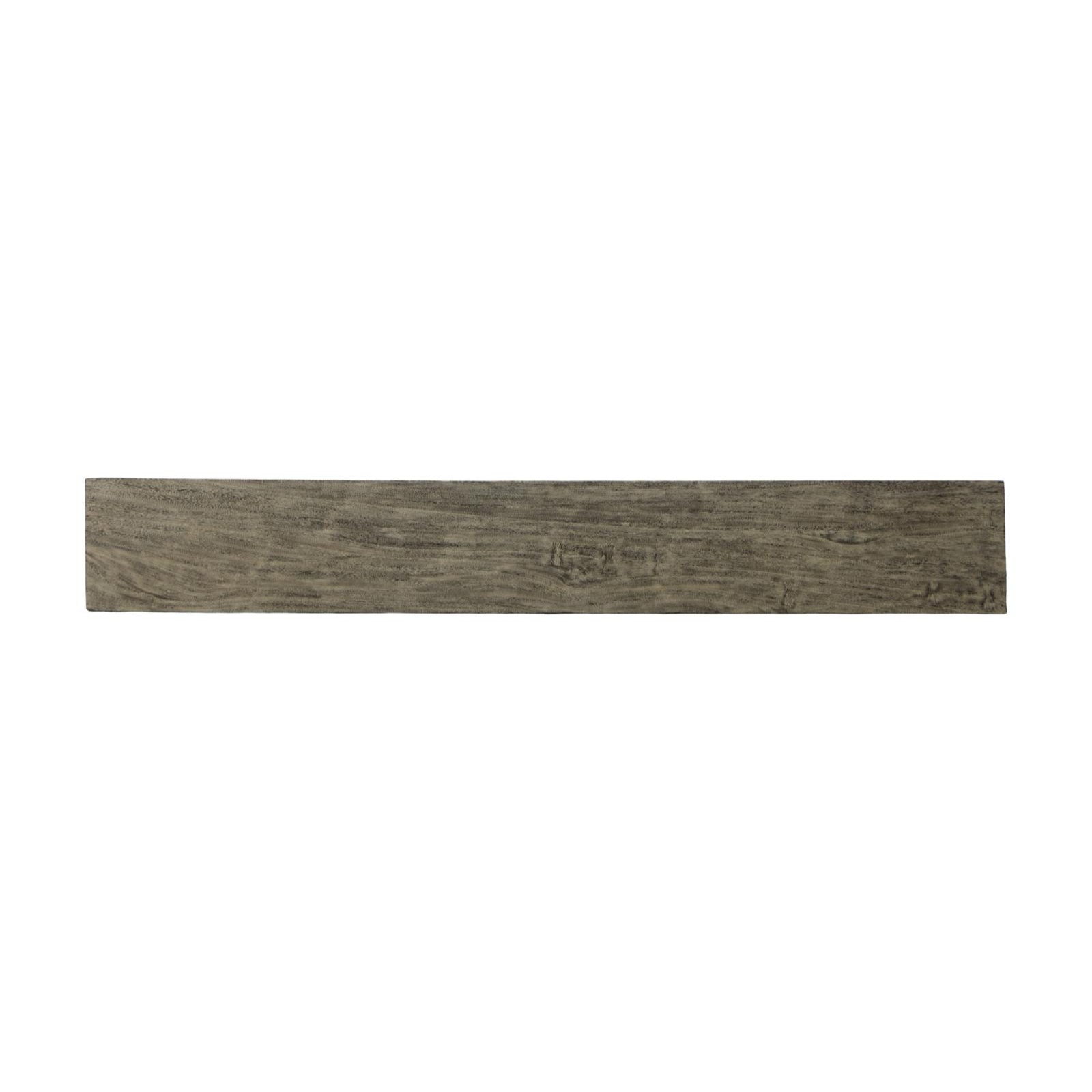 Origins Straight Edge Bench - Gray