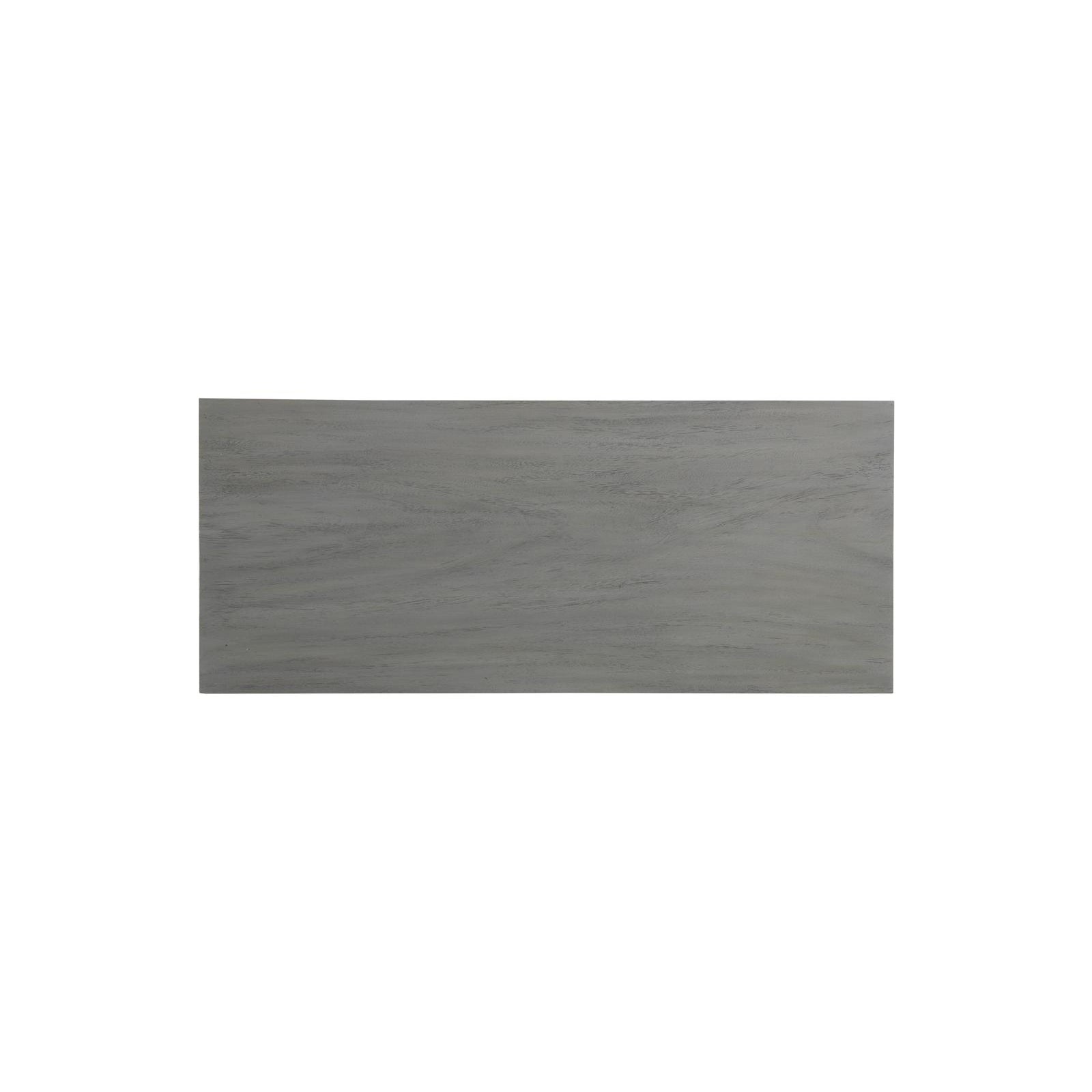Waterfall Console Table - Weathered Gray