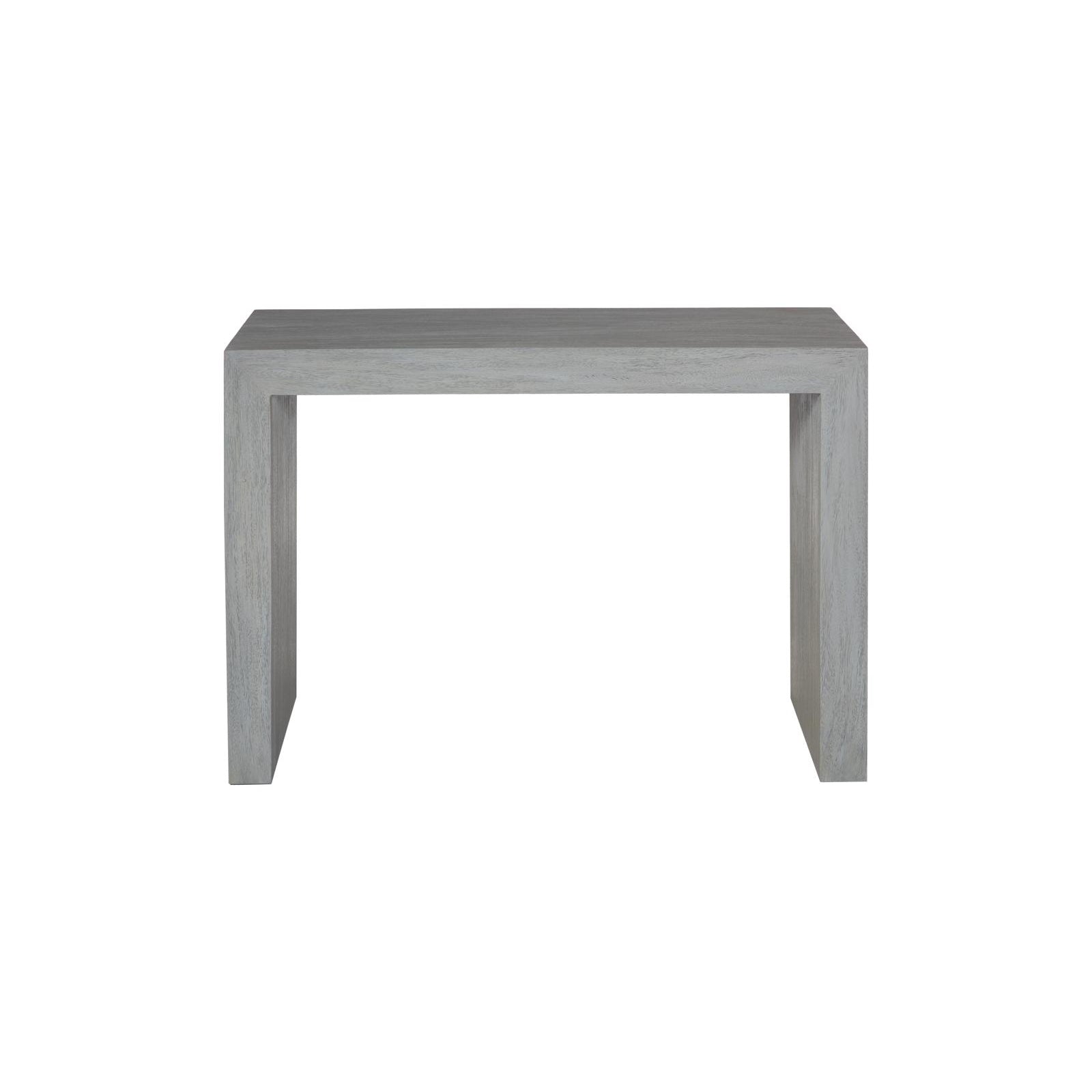 Waterfall Console Table - Weathered Gray