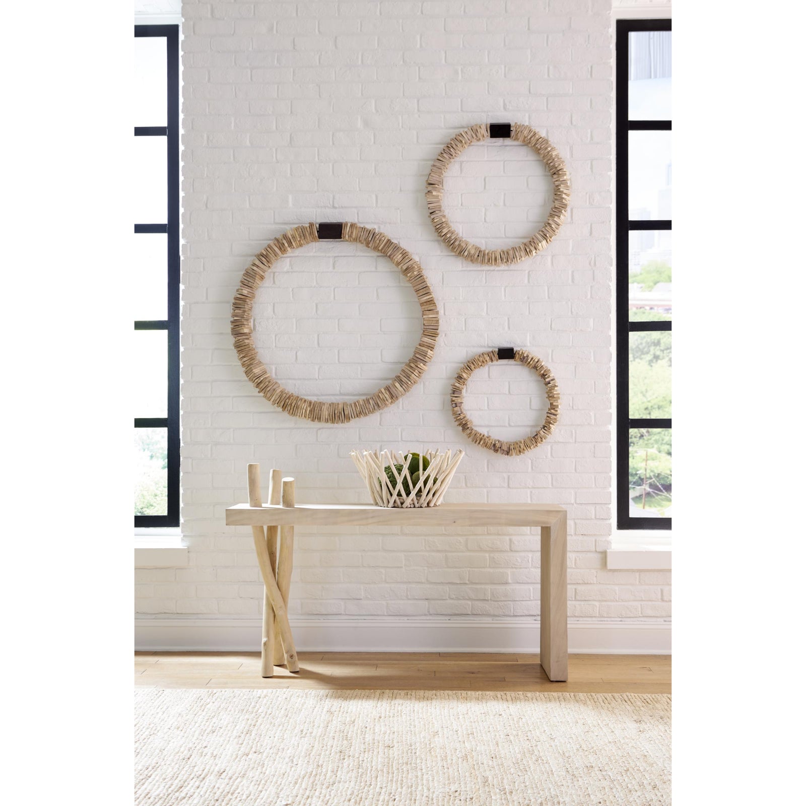 Branch Waterfall Console Table