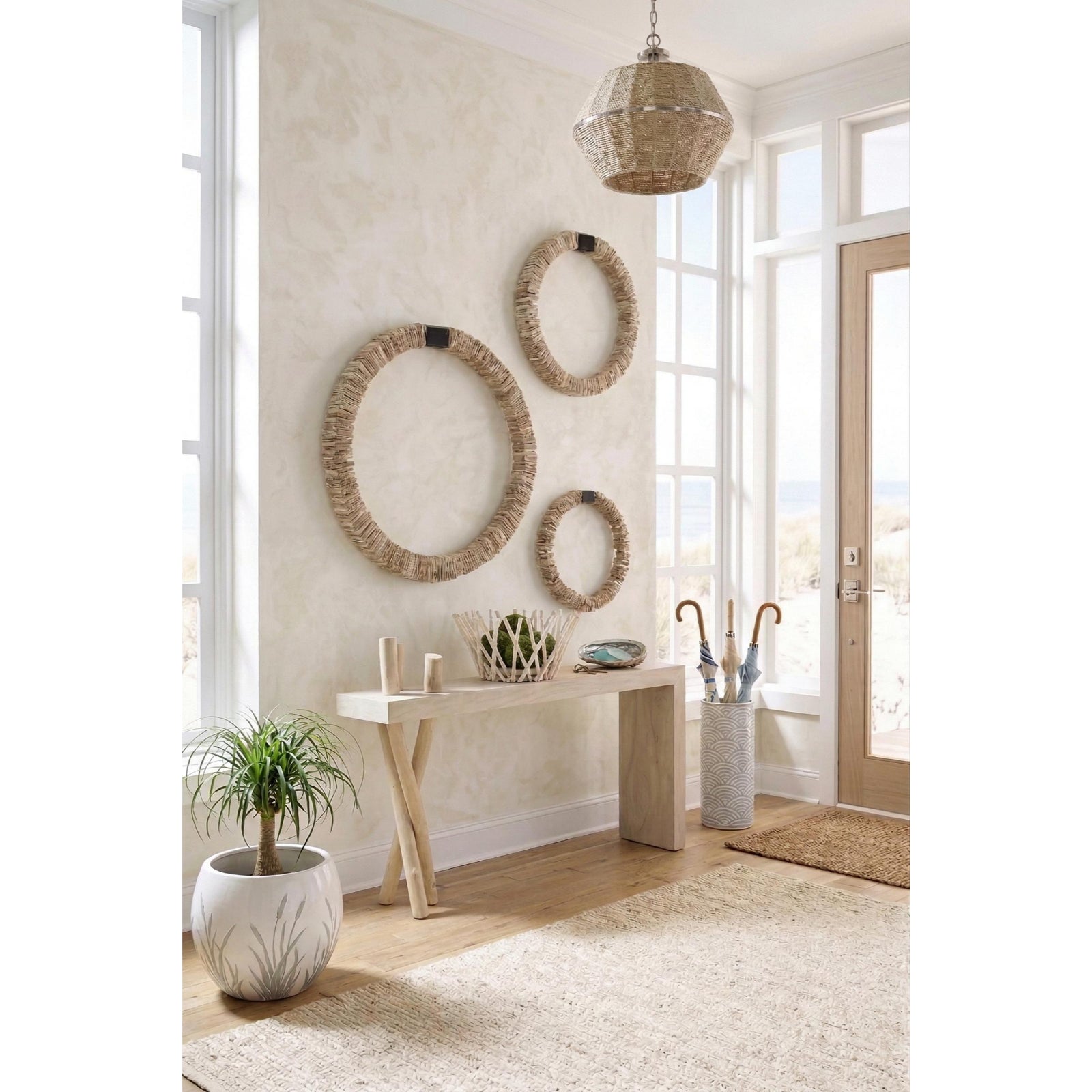 Branch Waterfall Console Table