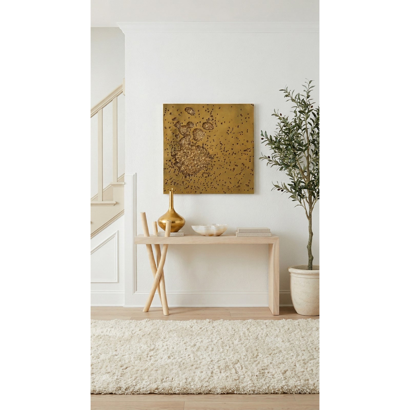 Branch Waterfall Console Table