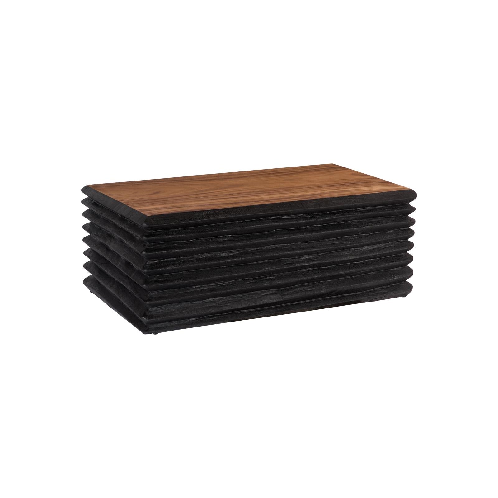 Layered Coffee Table