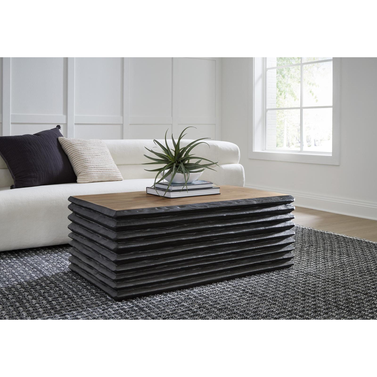 Layered Coffee Table