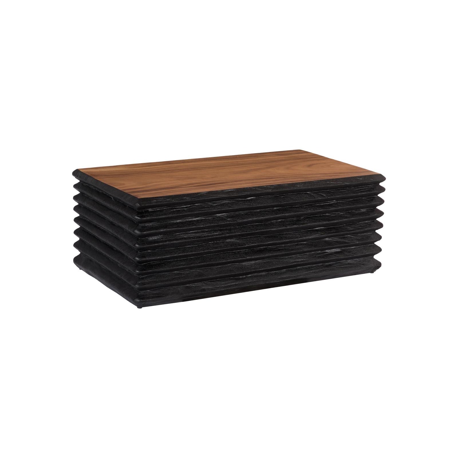 Layered Coffee Table
