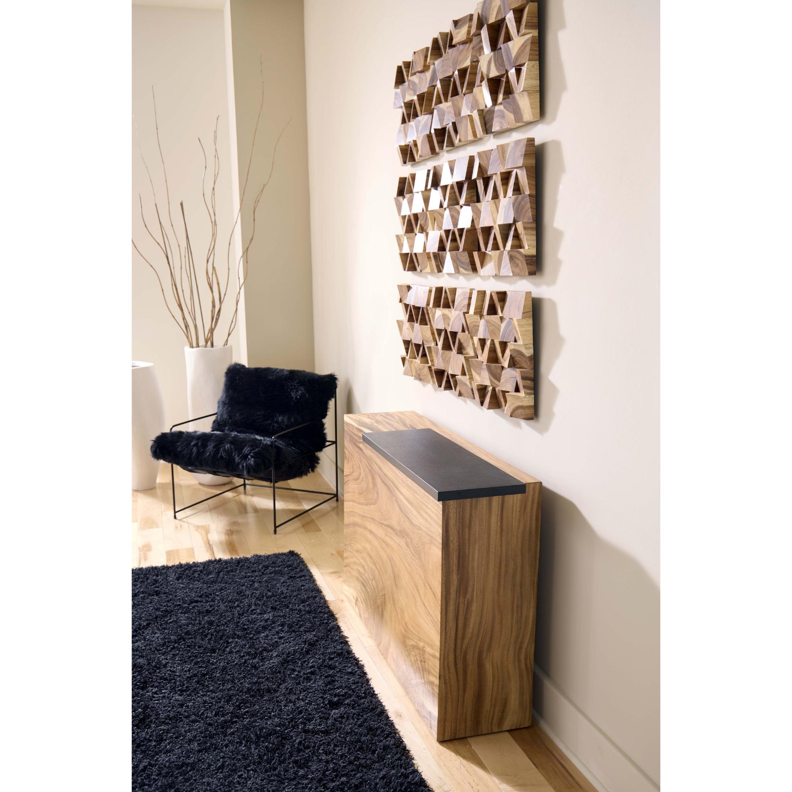 Plateau Console Table