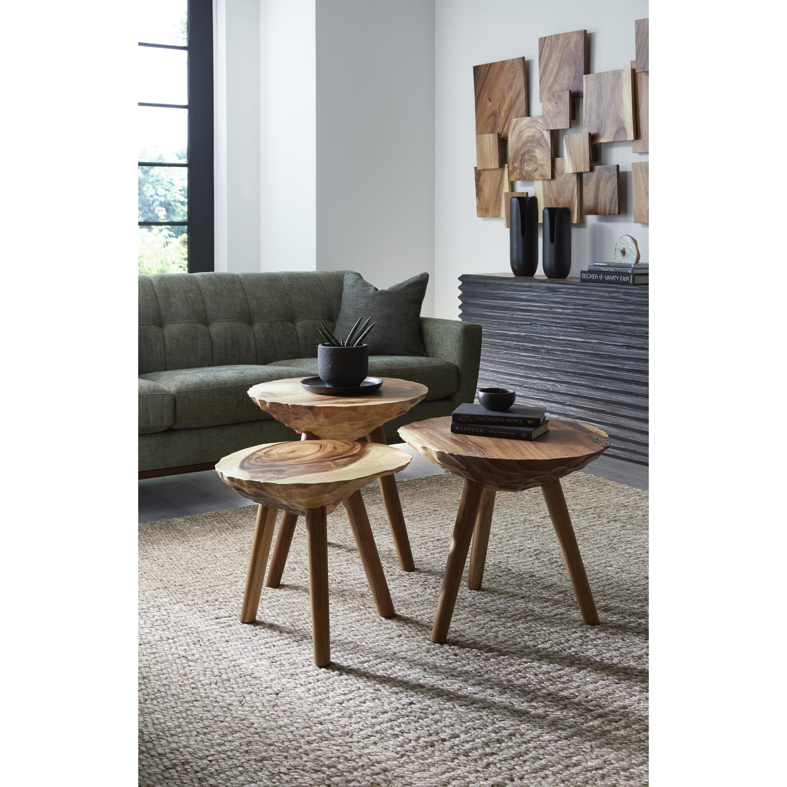 Indent Side Table
