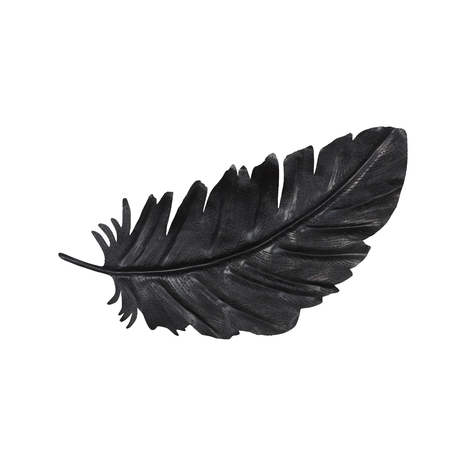 Feather Wall Decor - Black